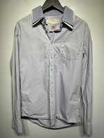SCOTCH & SODA BLUE STRIPED SHIRT XL