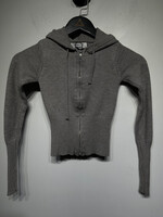 FRANKIES BIKINI GREY 2 PC SWEATSUIT XS