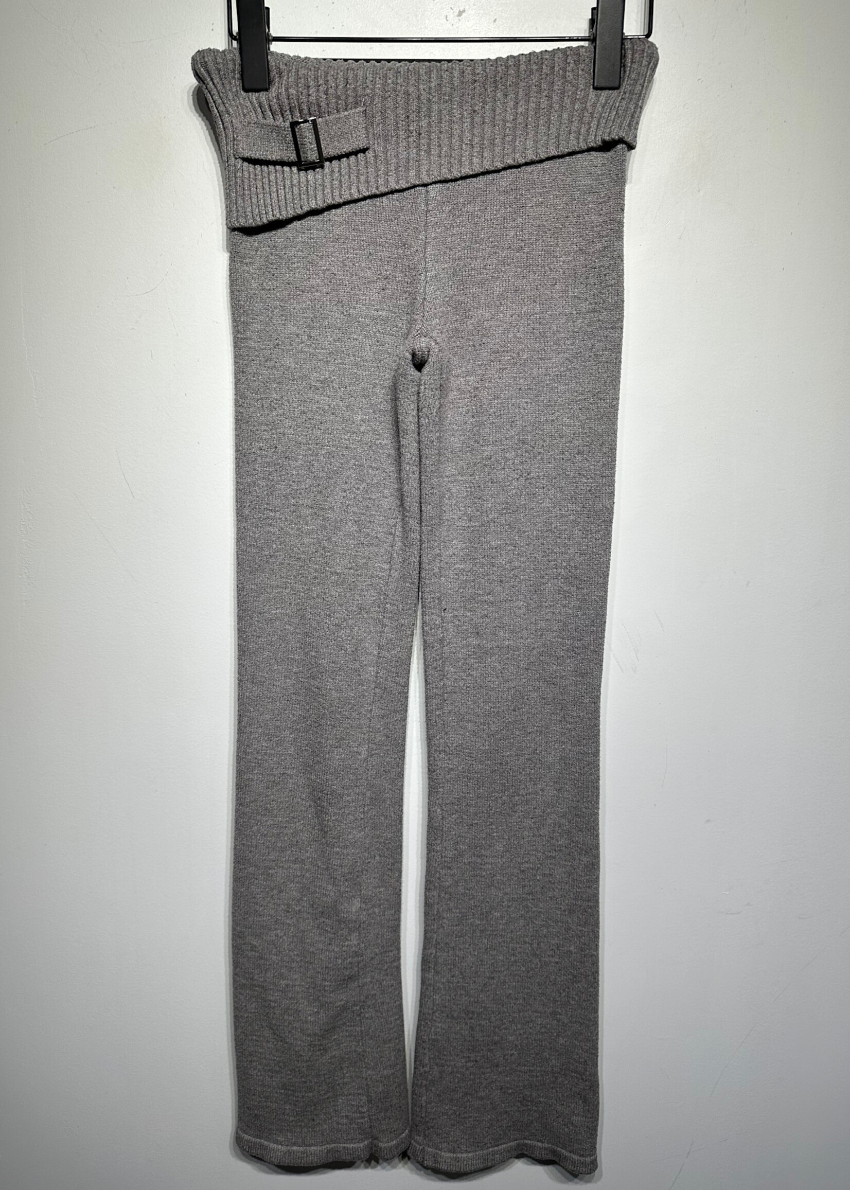 FRANKIES BIKINI GREY 2 PC SWEATSUIT XS