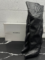 Namilia Padded Biker Boots Fem 12/ Masc 10.5