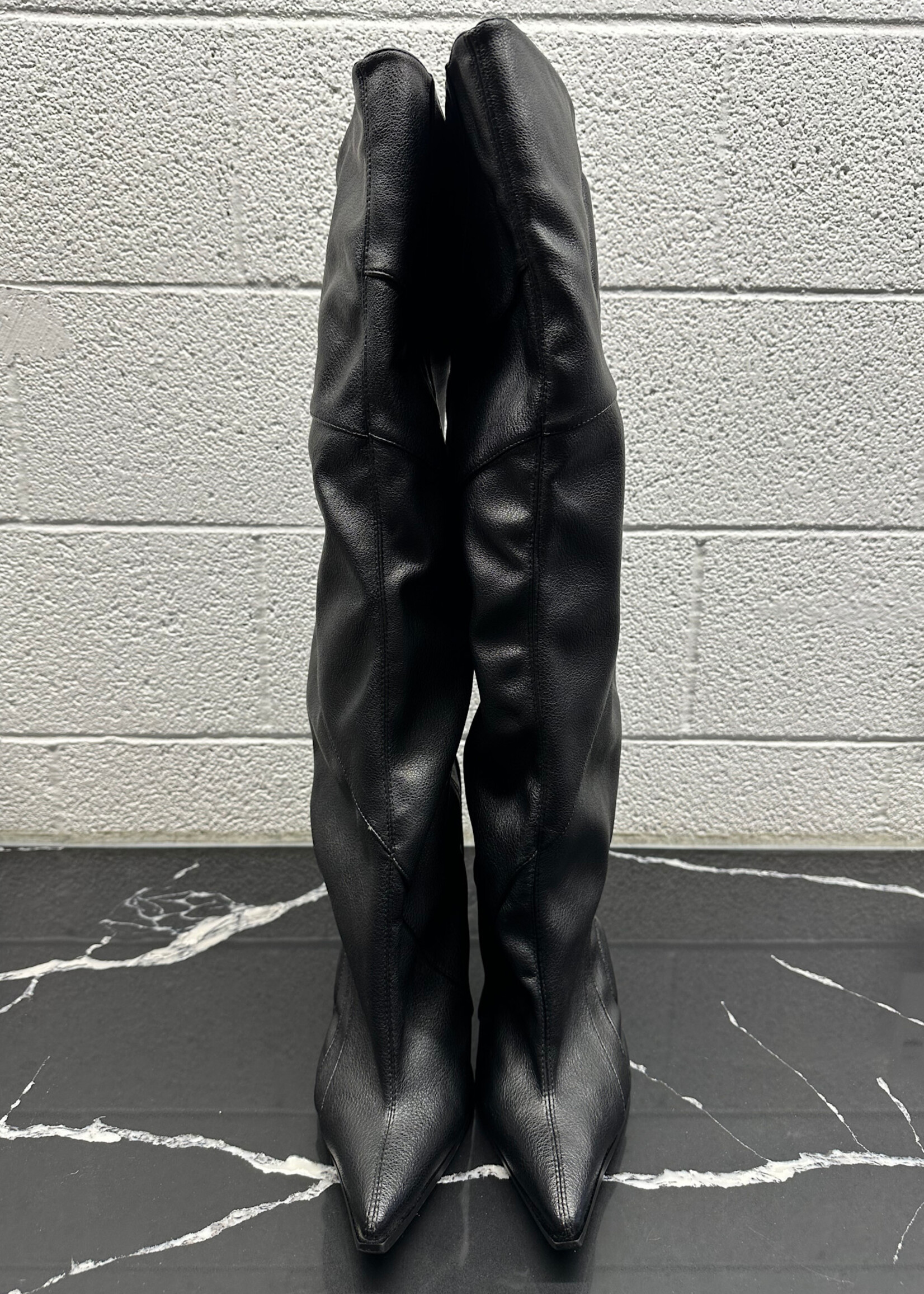 Namilia Padded Biker Boots Fem 12/ Masc 10.5