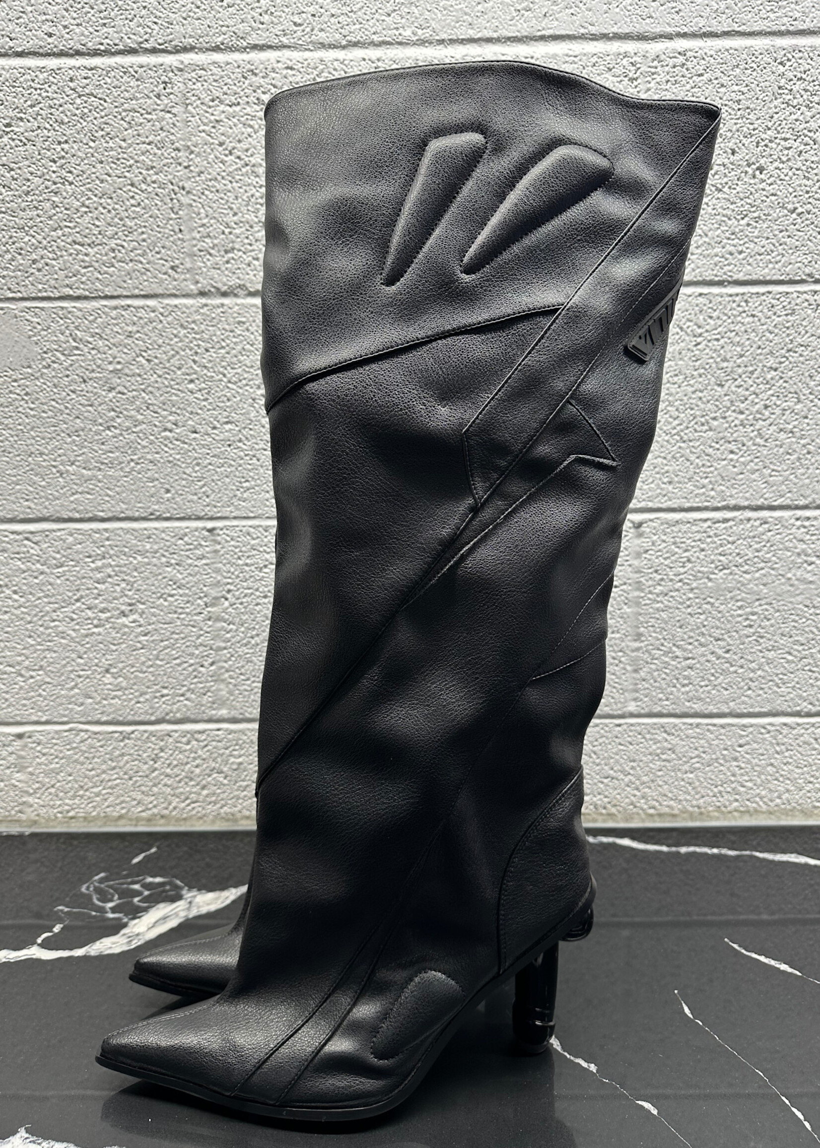 Namilia Padded Biker Boots Fem 12/ Masc 10.5