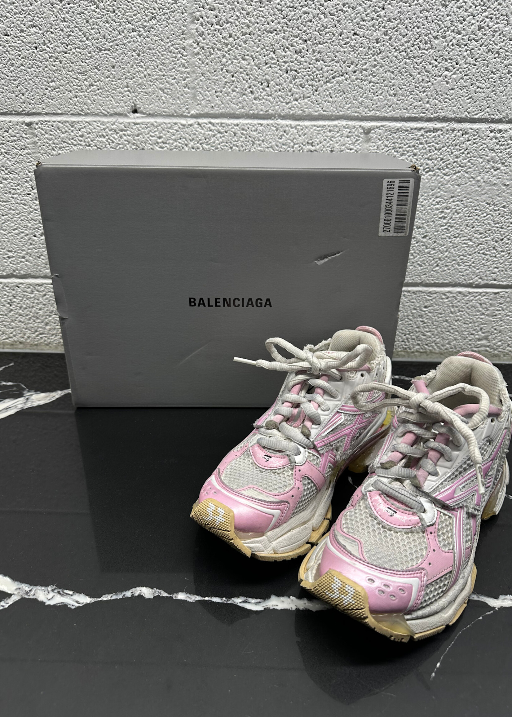 Balenciaga Pink Runner 37/7