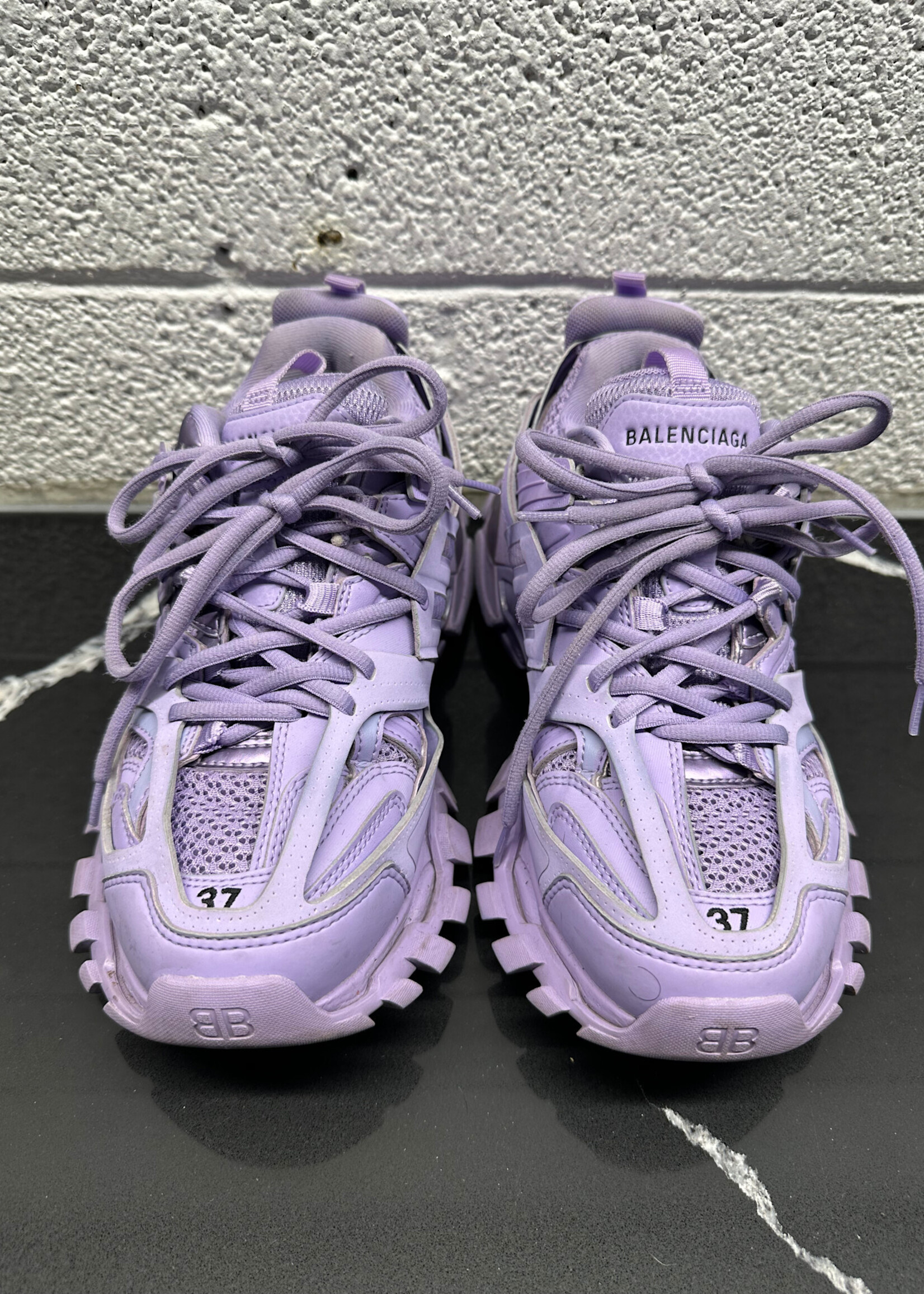 Balenciaga Lavender Track Runner 37/7