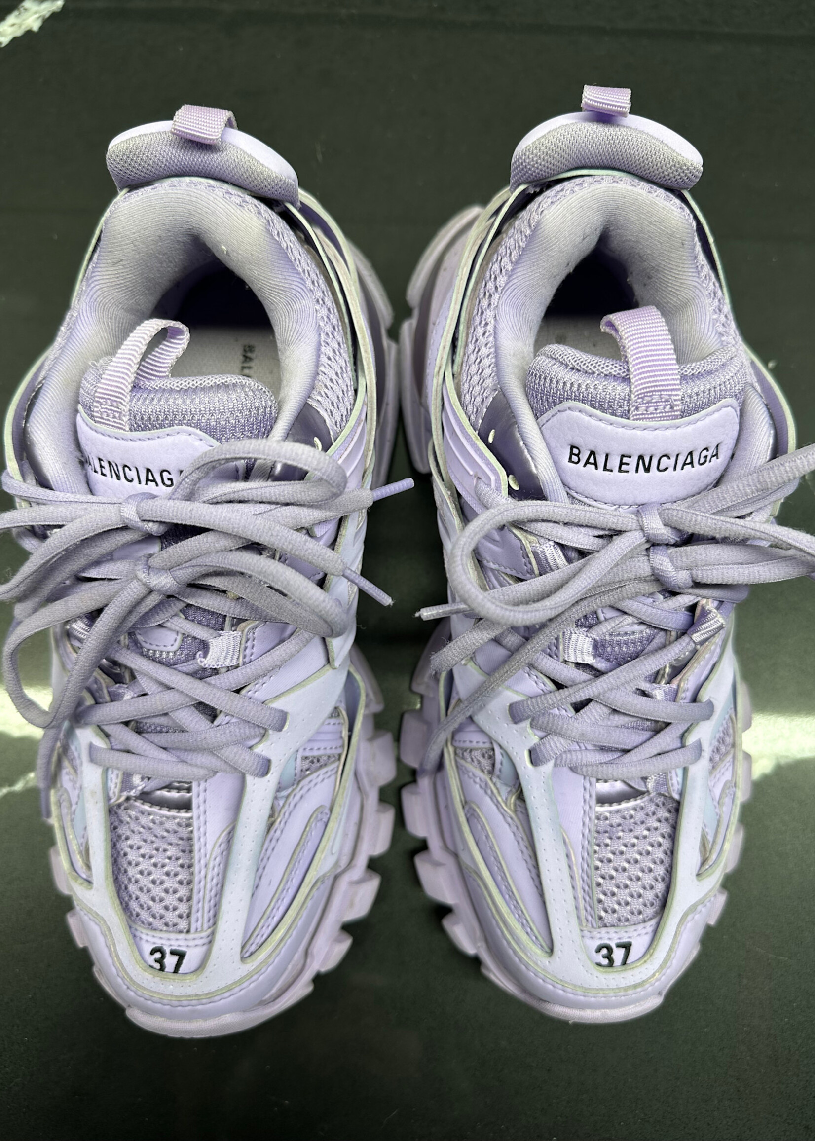 Balenciaga Lavender Track Runner 37/7