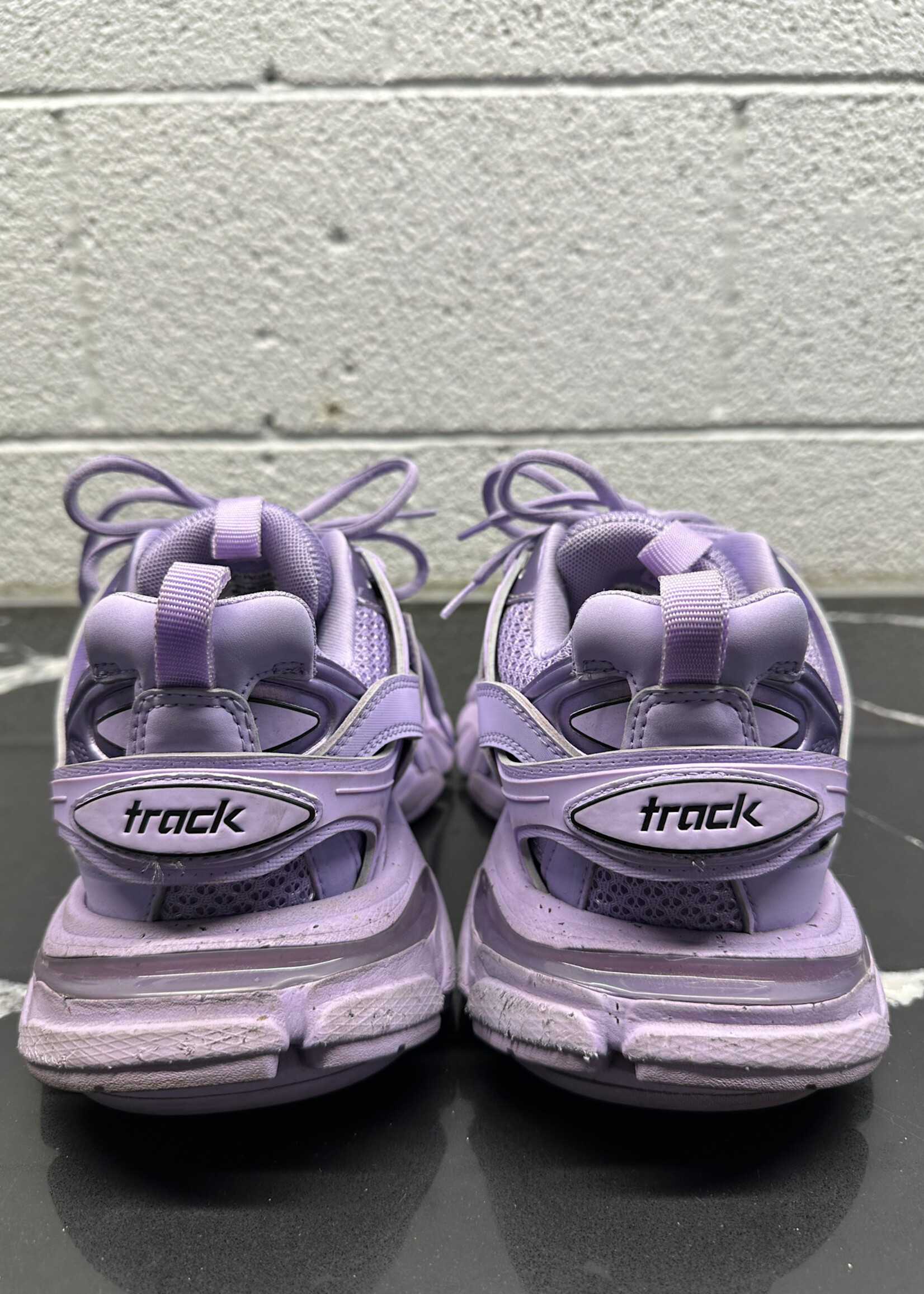Balenciaga Lavender Track Runner 37/7