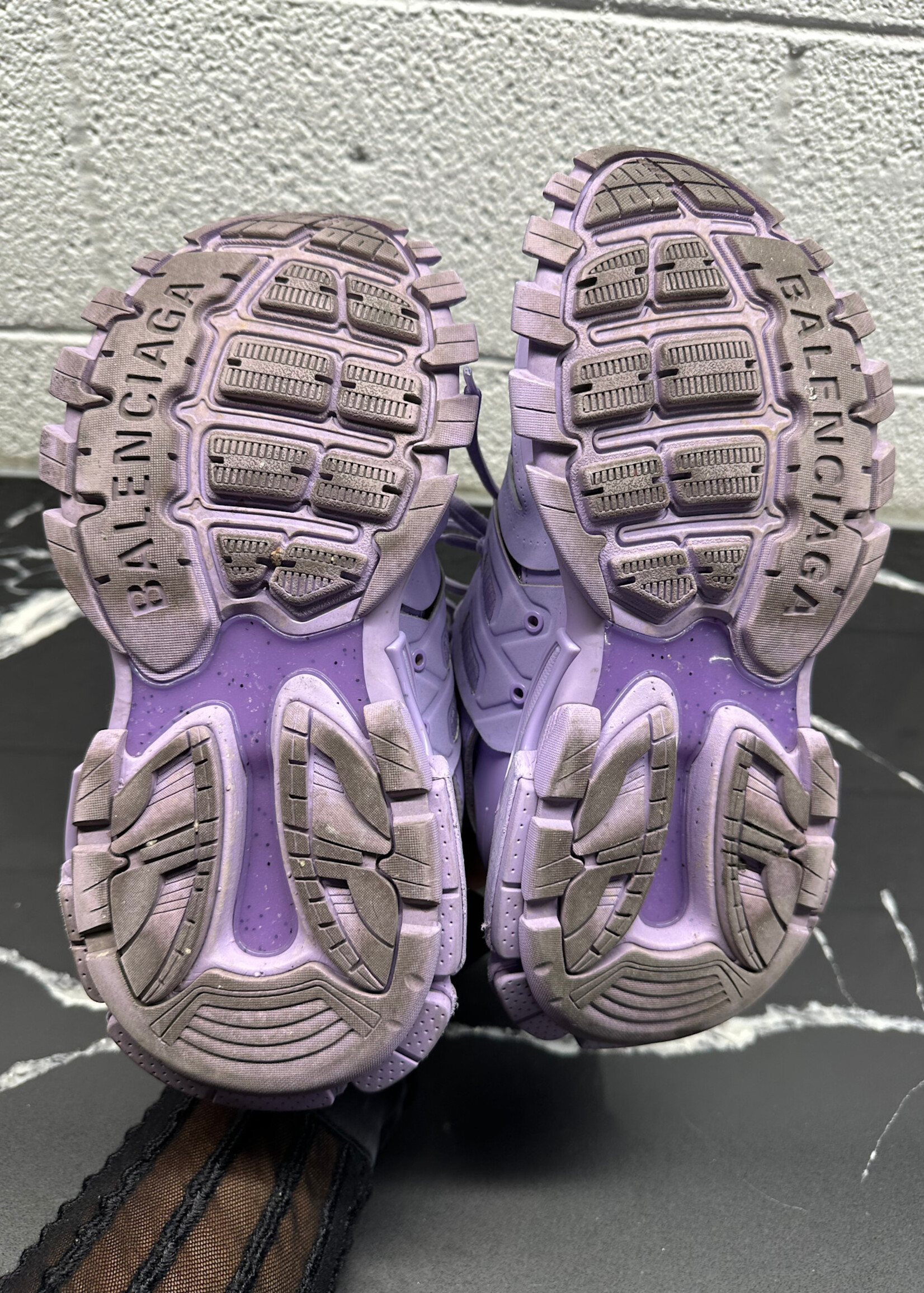 Balenciaga Lavender Track Runner 37/7