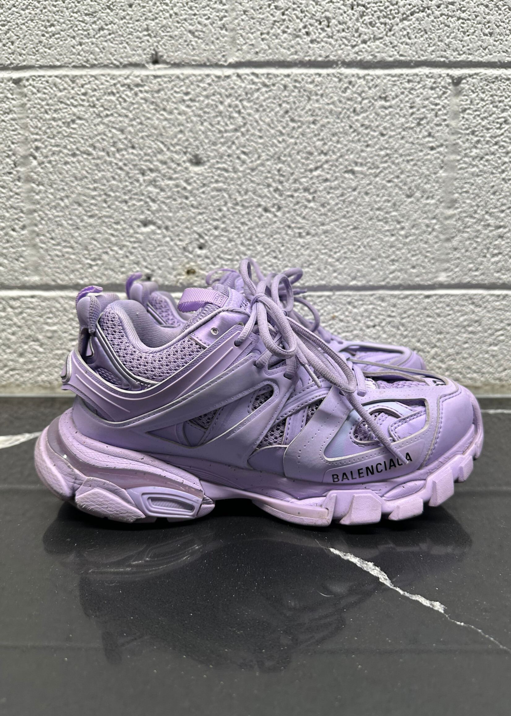 Balenciaga Lavender Track Runner 37/7