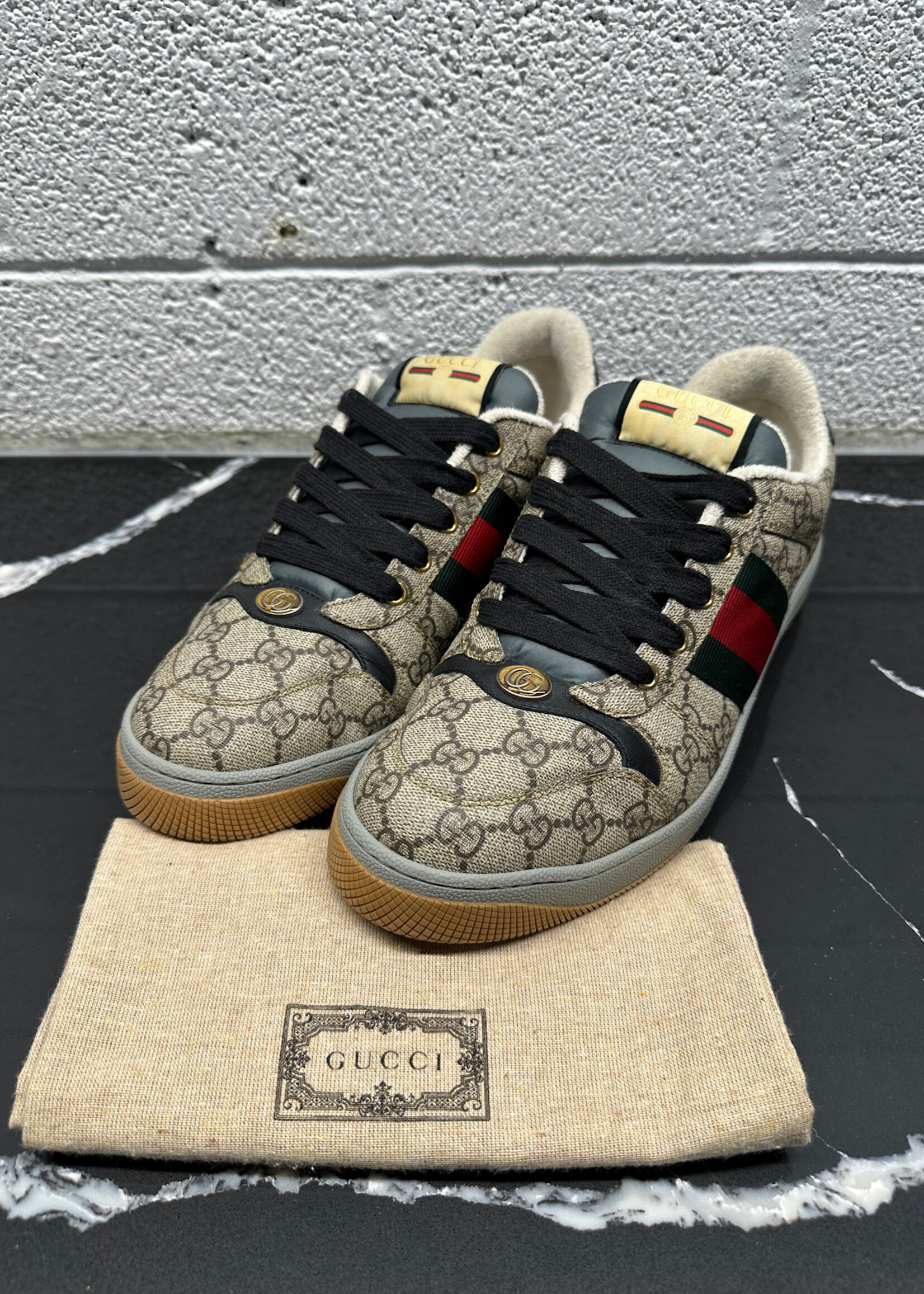 Gucci Screener GG Sneaker Masc 10