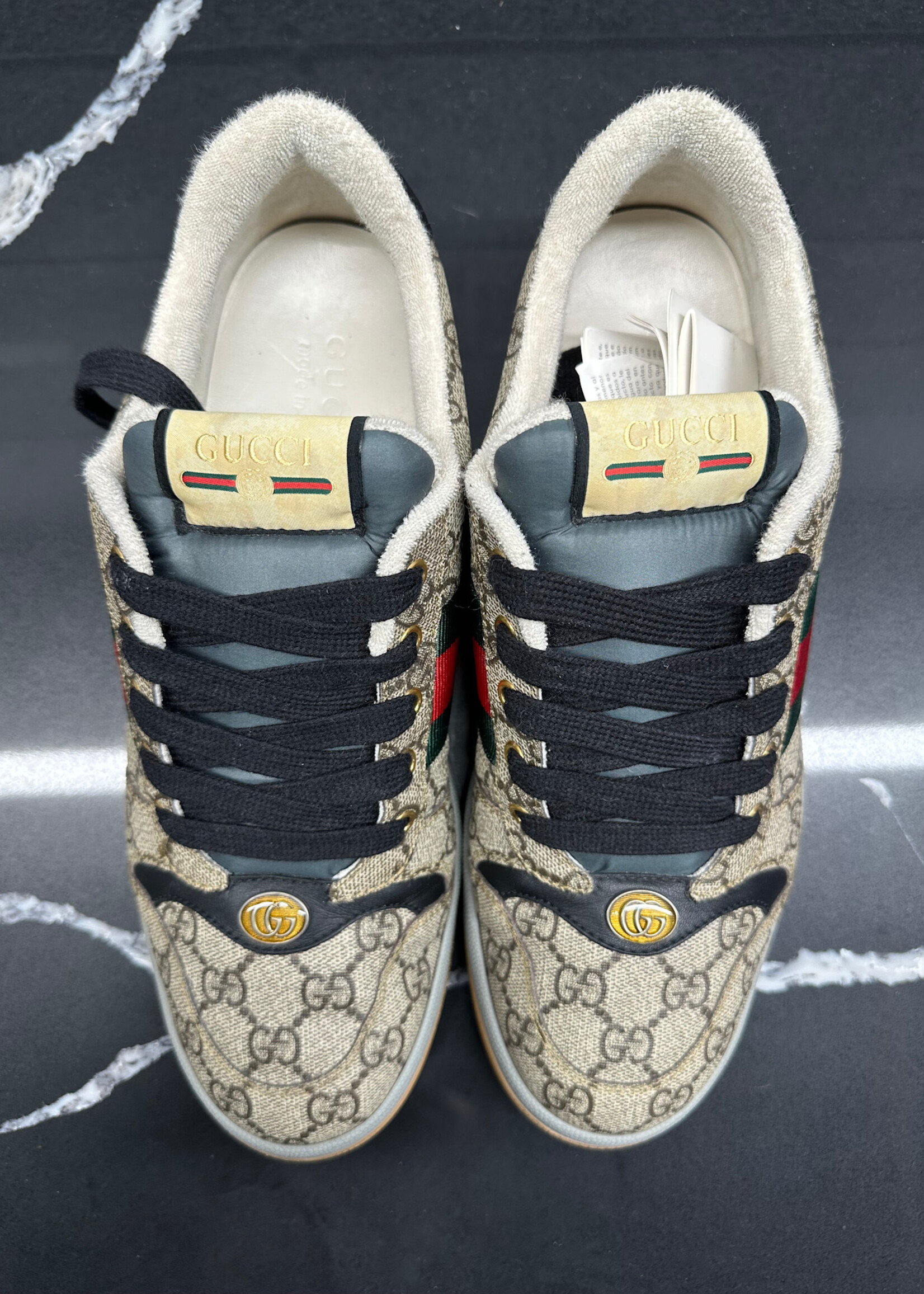 Gucci Screener GG Sneaker Masc 10
