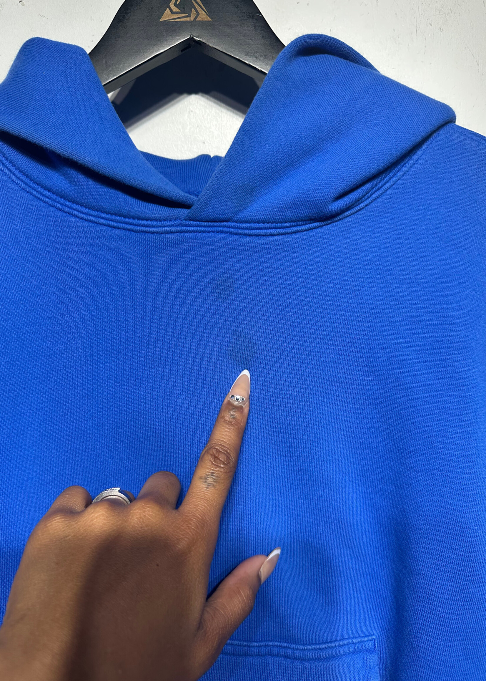s*i様 YZY GAP perfect foodie Blue Yeezy Gap Perfect Hoodie Review & Unboxing I Blue Size XS