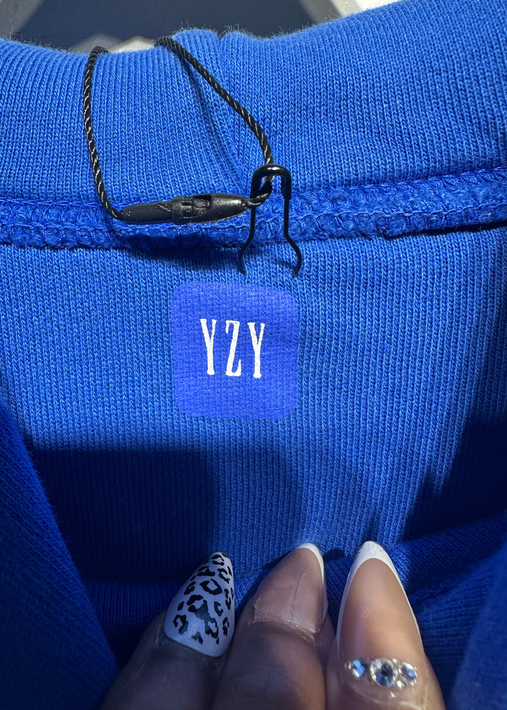 YZY Gap Blue Perfect Hoodie S - ALT REBEL