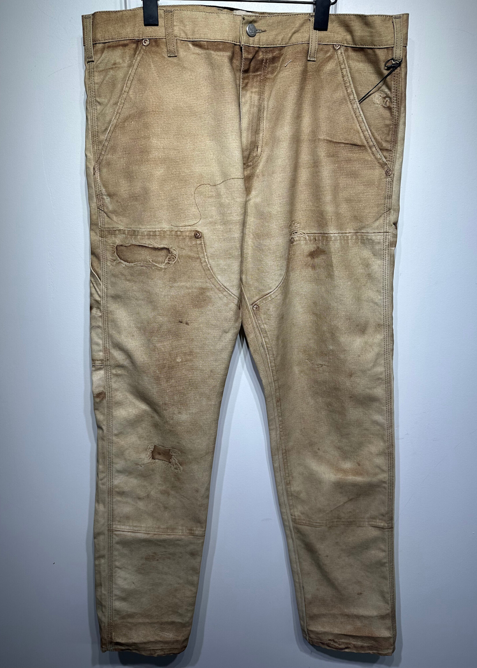 Roy Rogers x Dave's Tan Printed Cargo Pants Masc 36