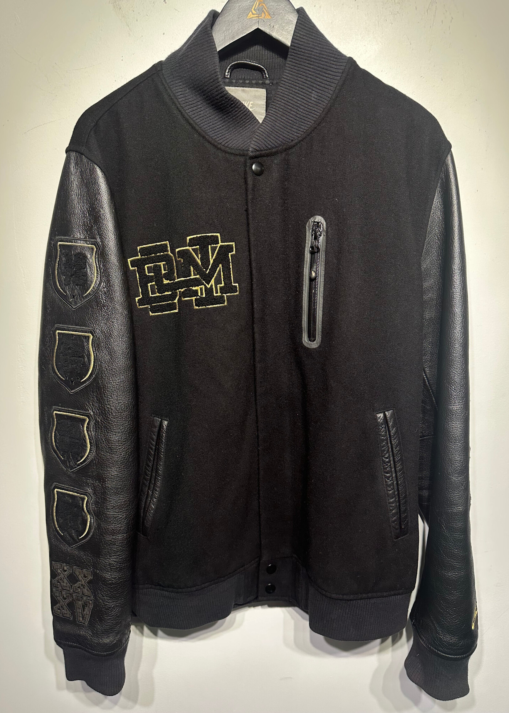 Nike BHM Pioneer Varsity Jacket L AS IS