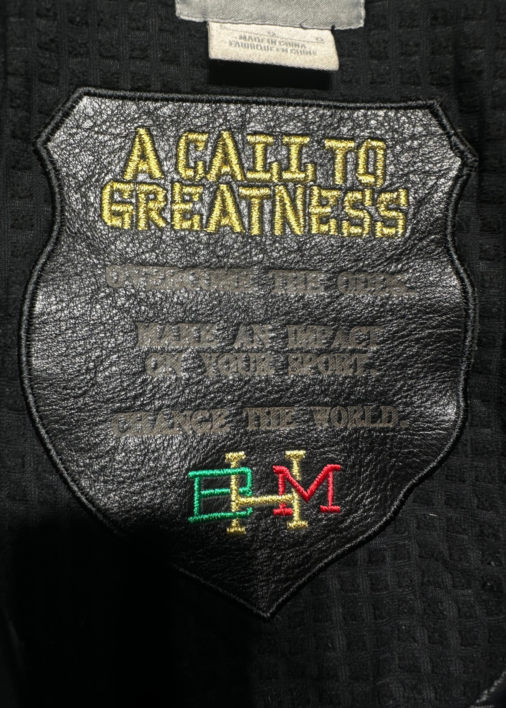 Nike BHM Pioneer Varsity Jacket L AS IS