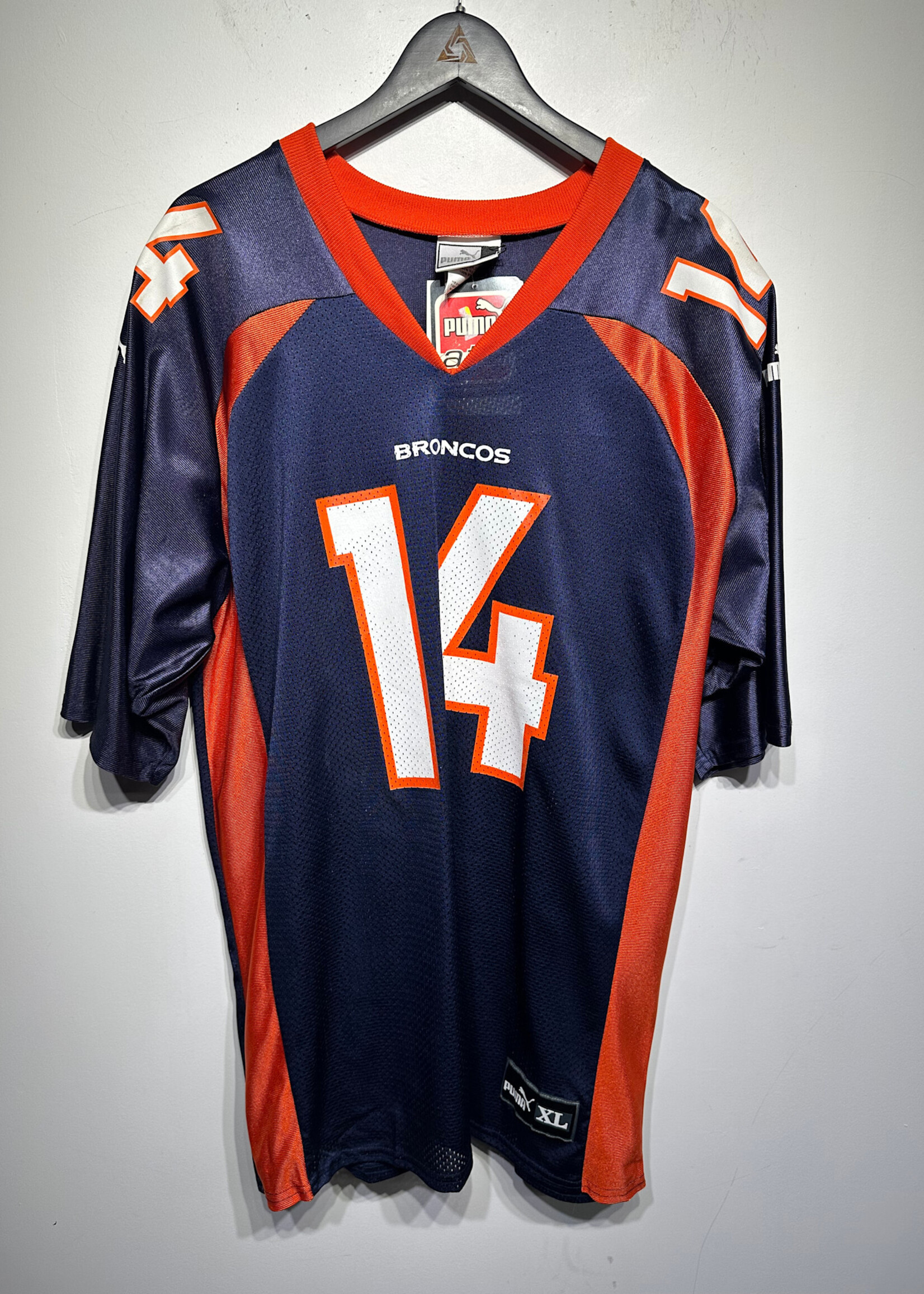 Broncos NWT Vintage 14 Jersey XL