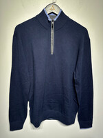 Greyson NWT Navy 1/4 Zip M Retail $298