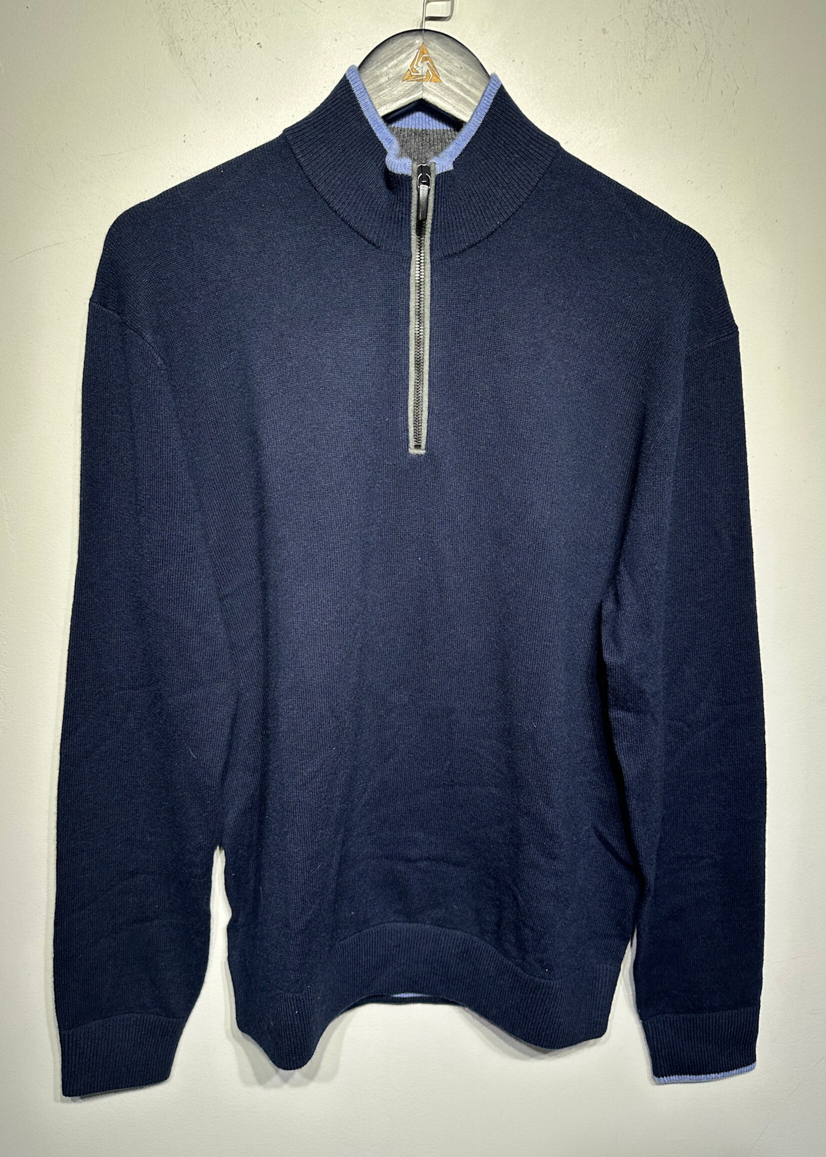 Greyson NWT Navy 1/4 Zip M Retail $298