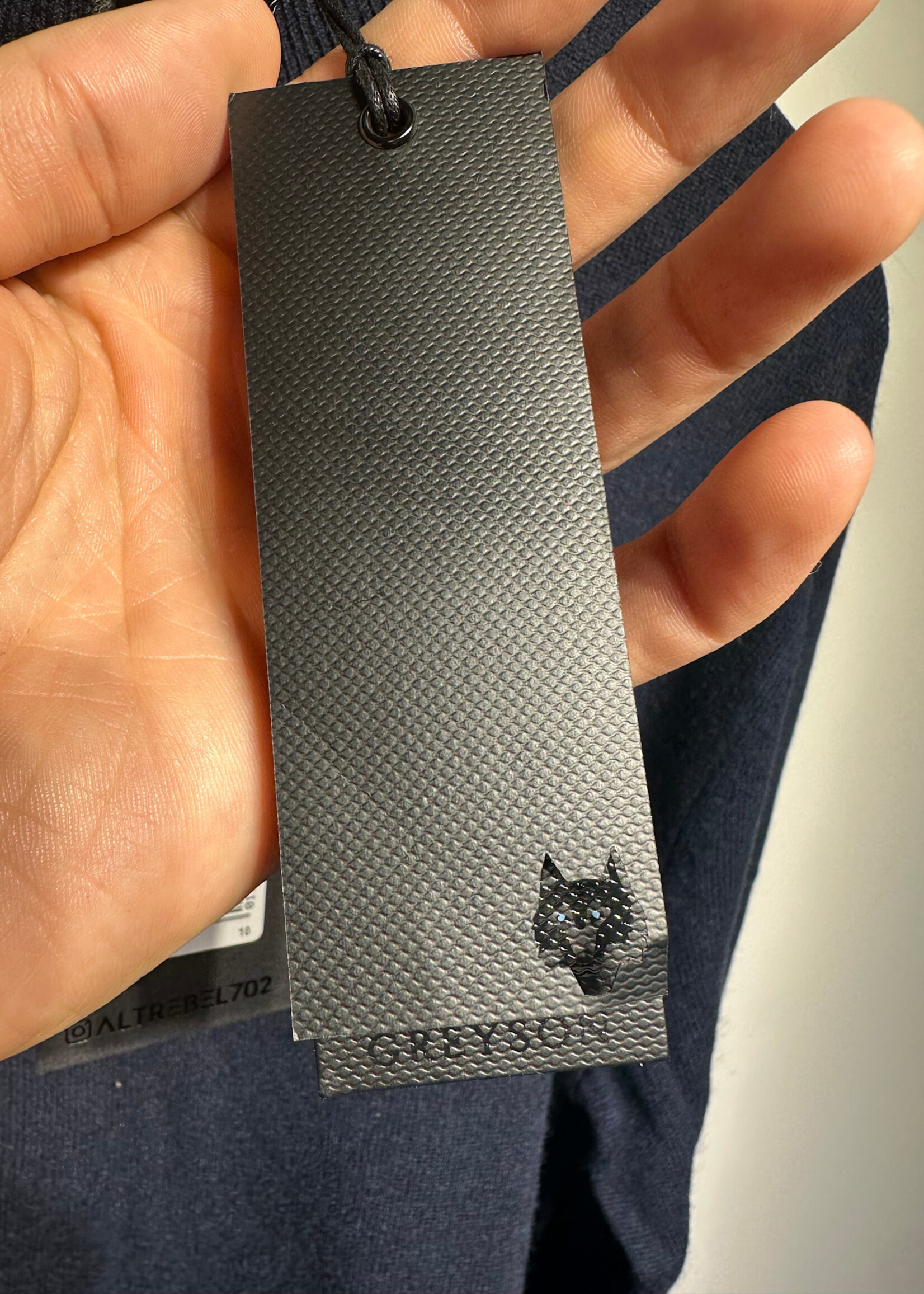 Greyson NWT Navy 1/4 Zip M Retail $298