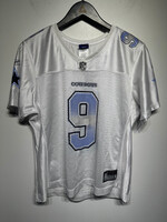 VINTAGE COWBOYS WHITE MESH JERSEY FEM L