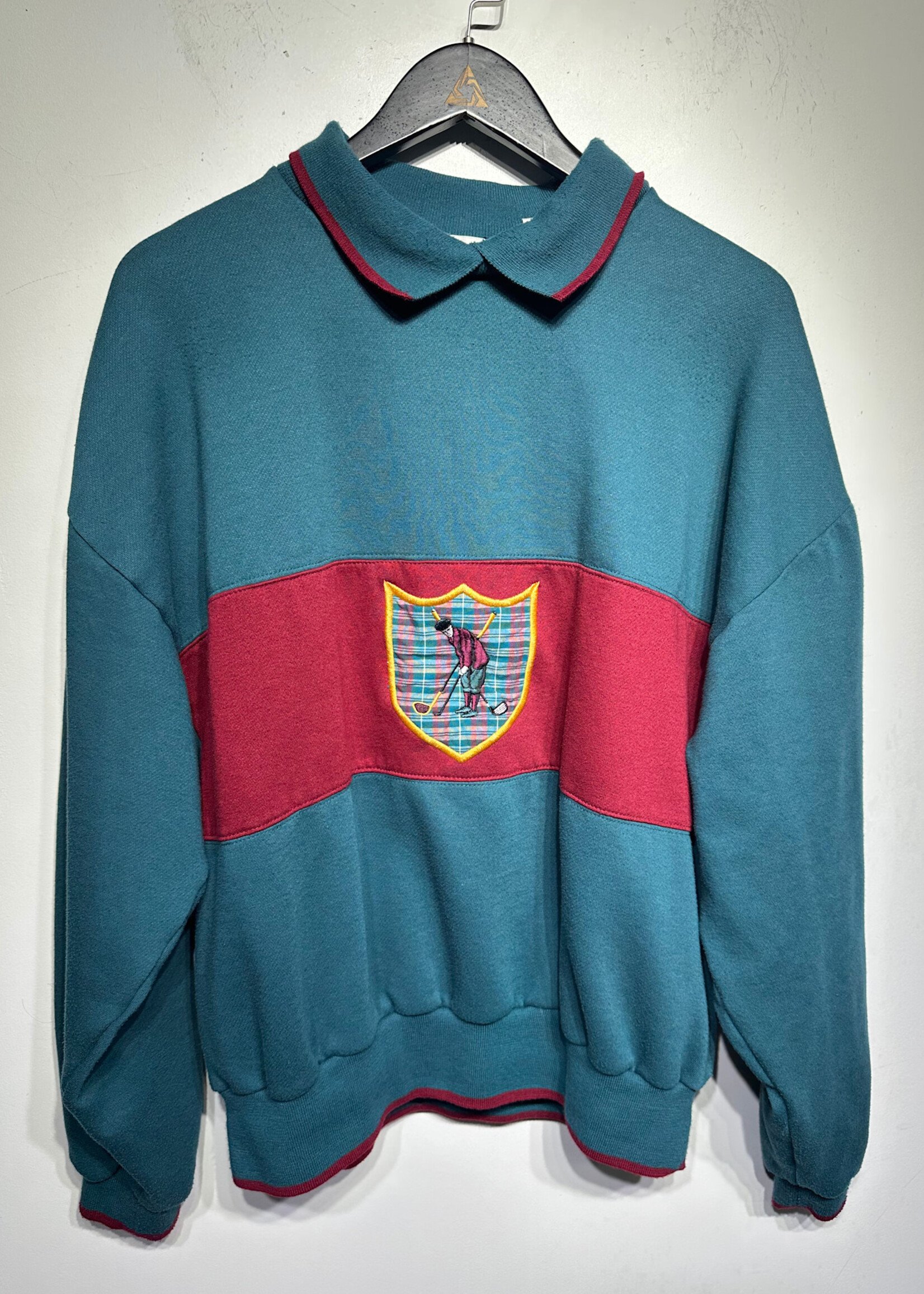 Players Vintage Golf Sweater L