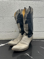 Justin Vintage Turqouise Cowboy Boots Masc 9.5