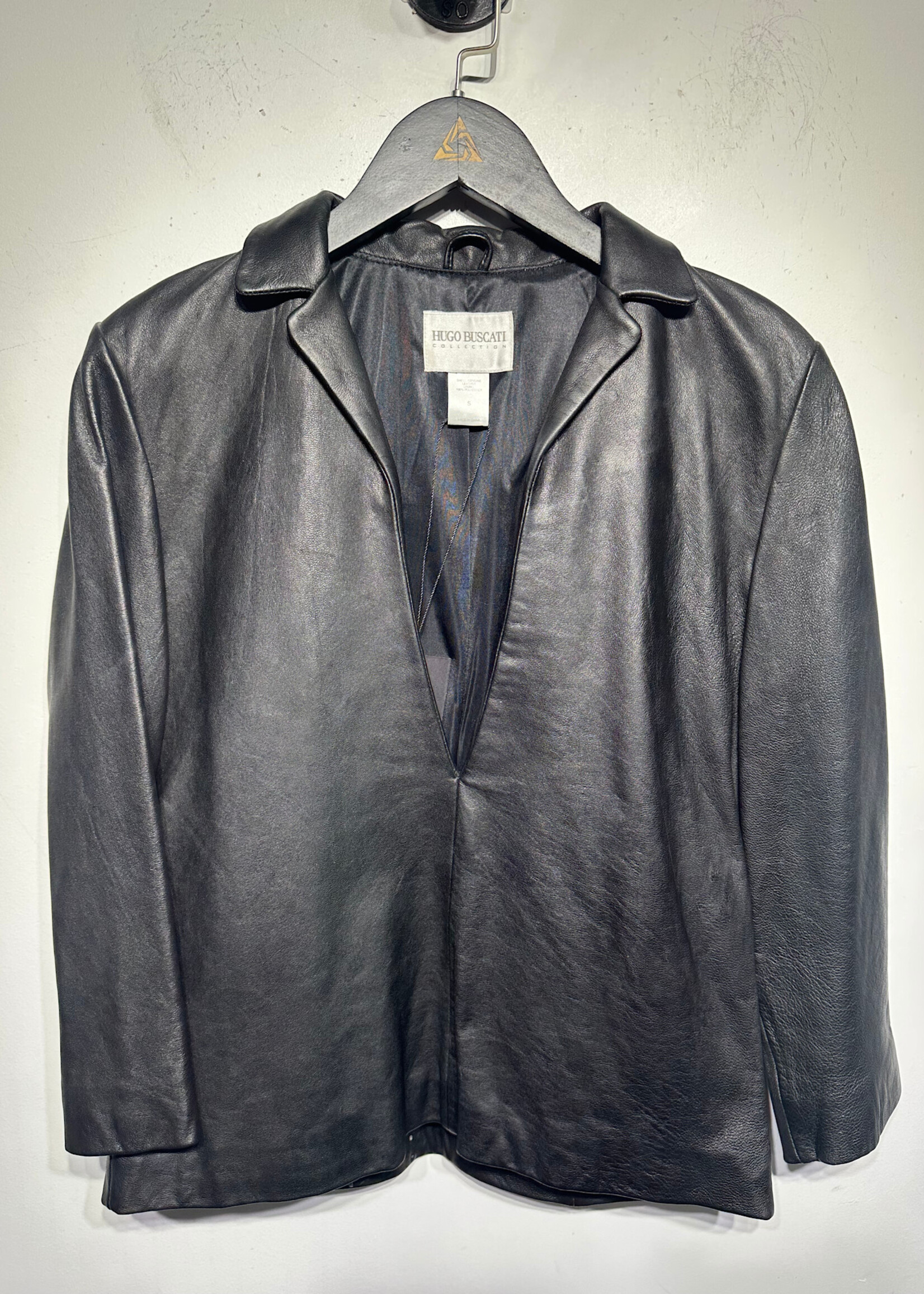 Hugo Buscati Genuine Leather LS S