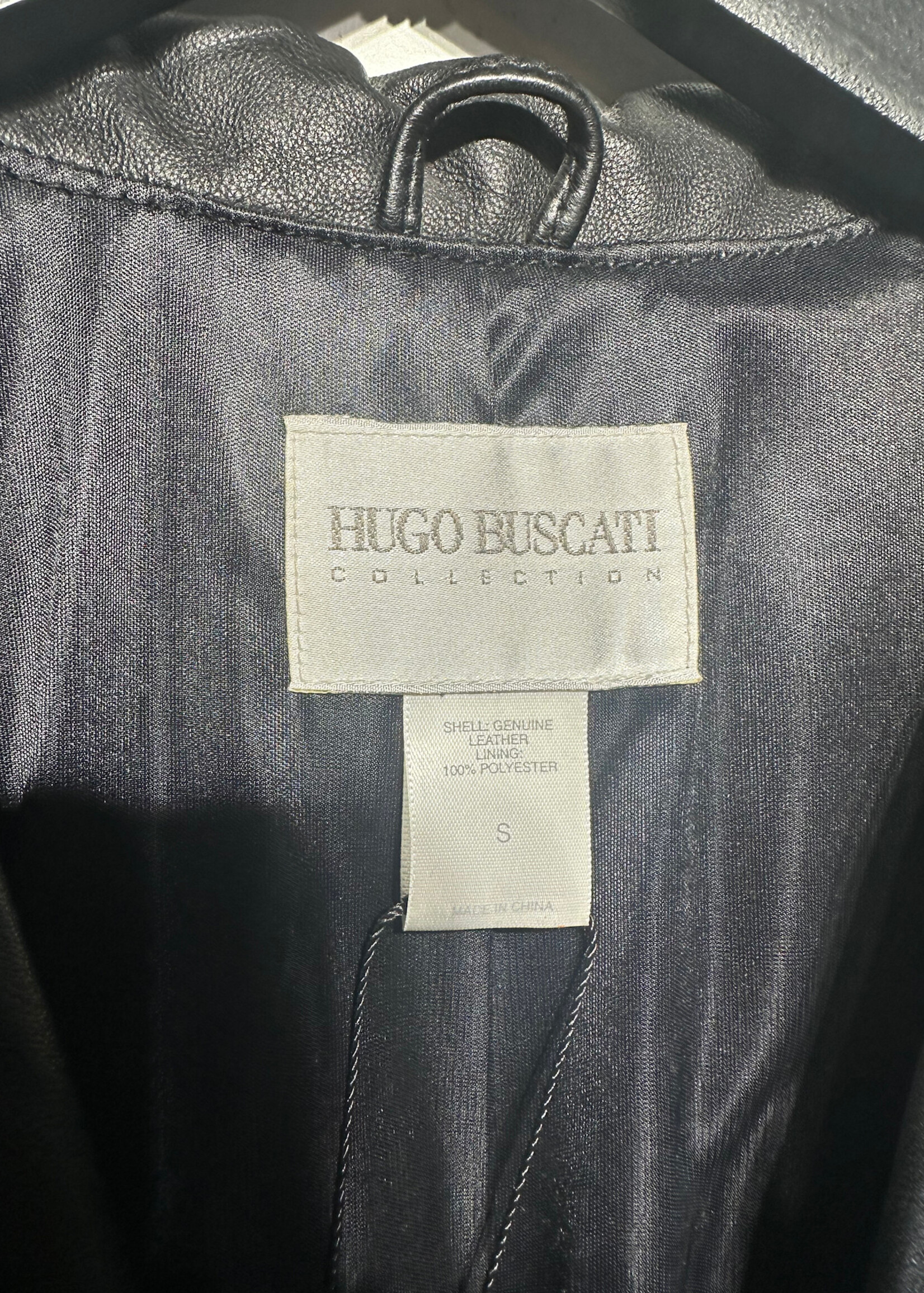 Hugo Buscati Genuine Leather LS S