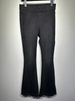 True Religion Black Flare Pants 28