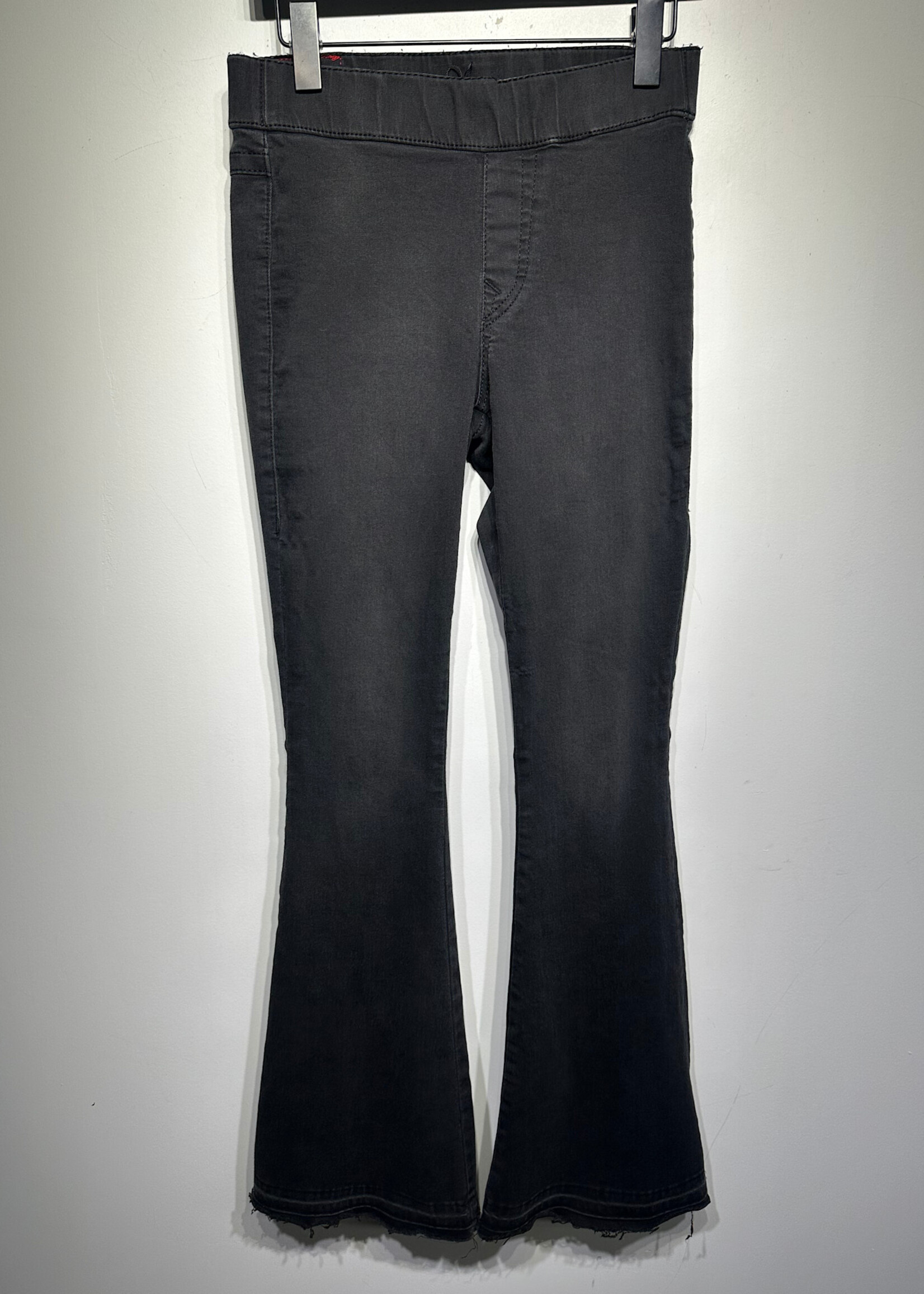 True Religion Black Flare Pants 28