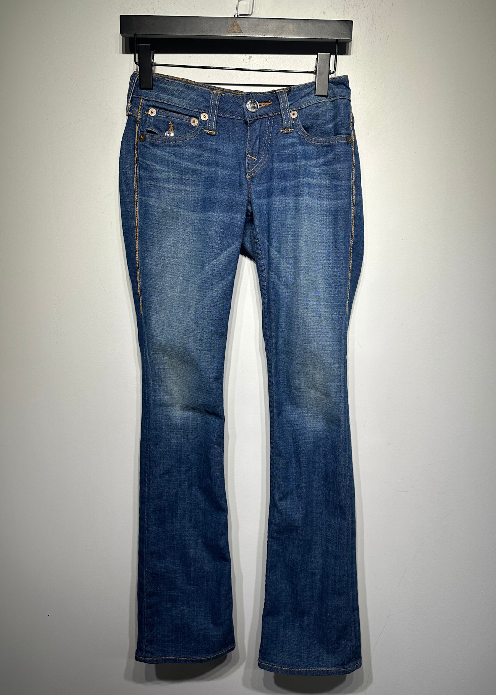 TRUE RELIGION BECKY BOOTCUT JEANS 24