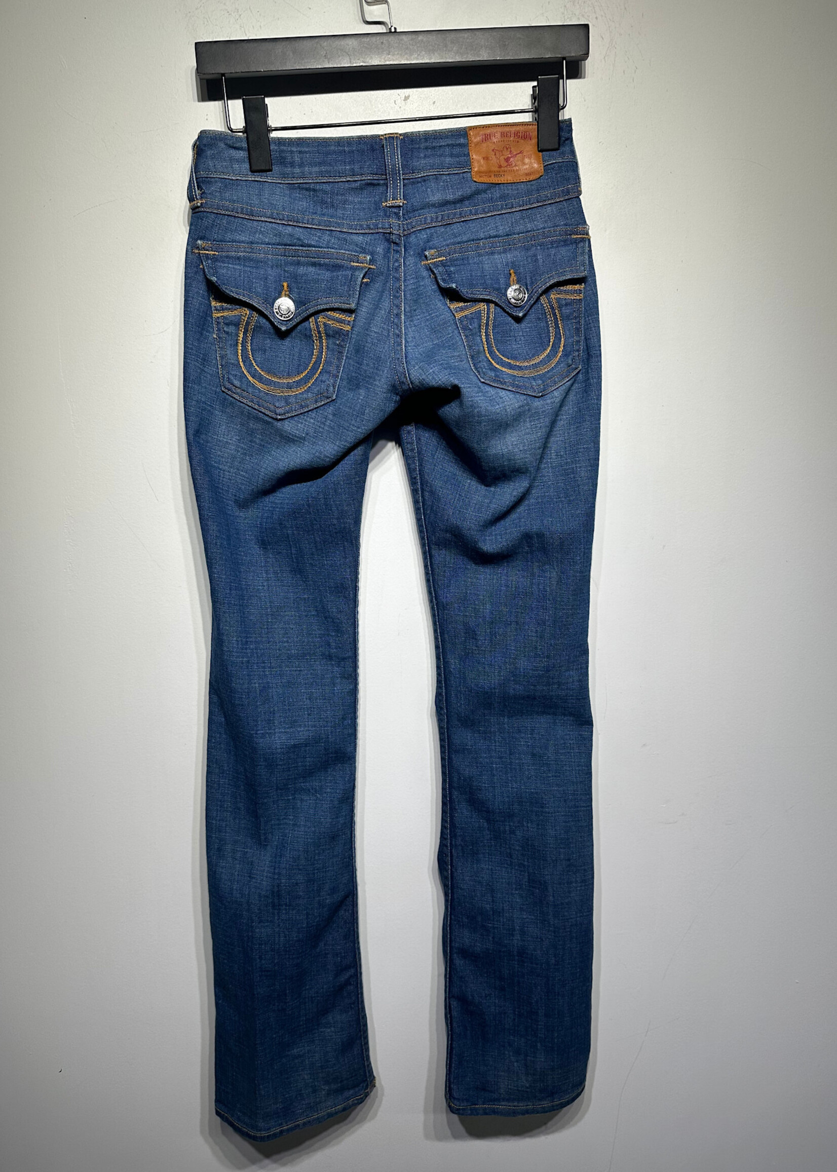 TRUE RELIGION BECKY BOOTCUT JEANS 24