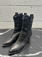 Zadig&Voltaire Black Cowboy Boots Fem 7