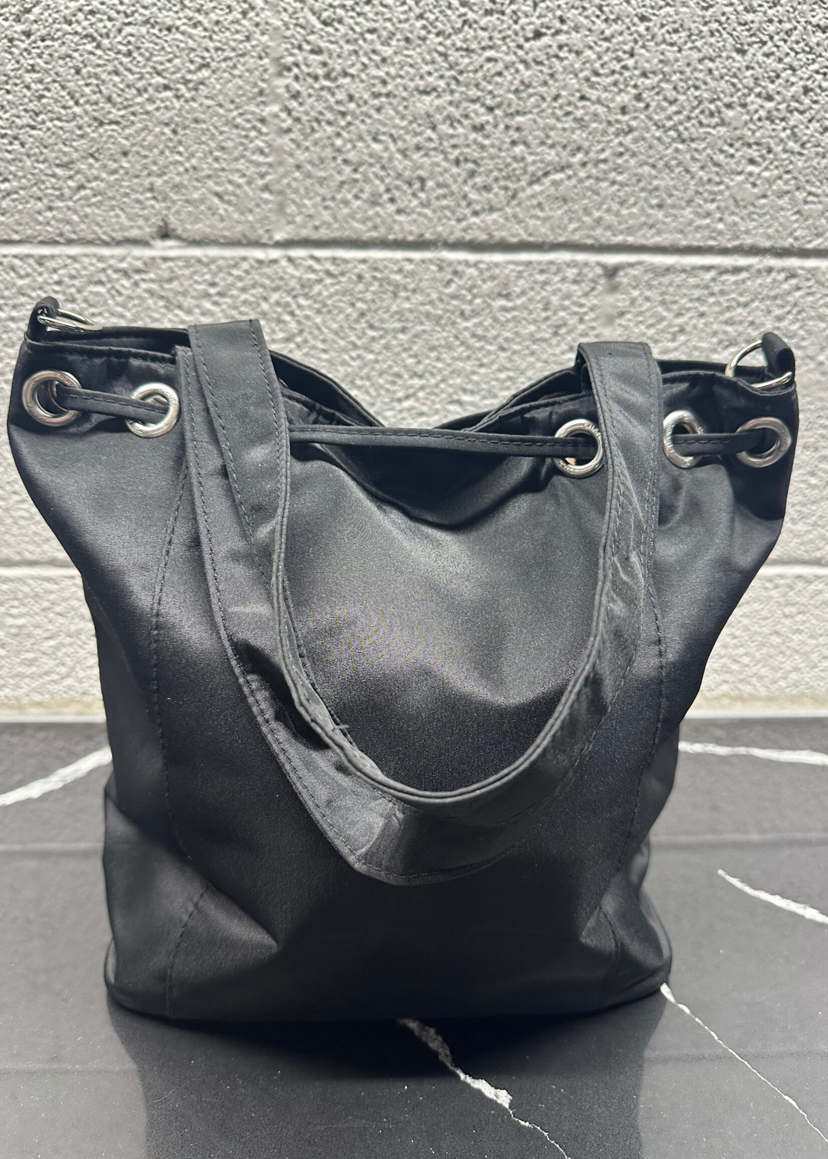 Chanel Precision Black White Tote