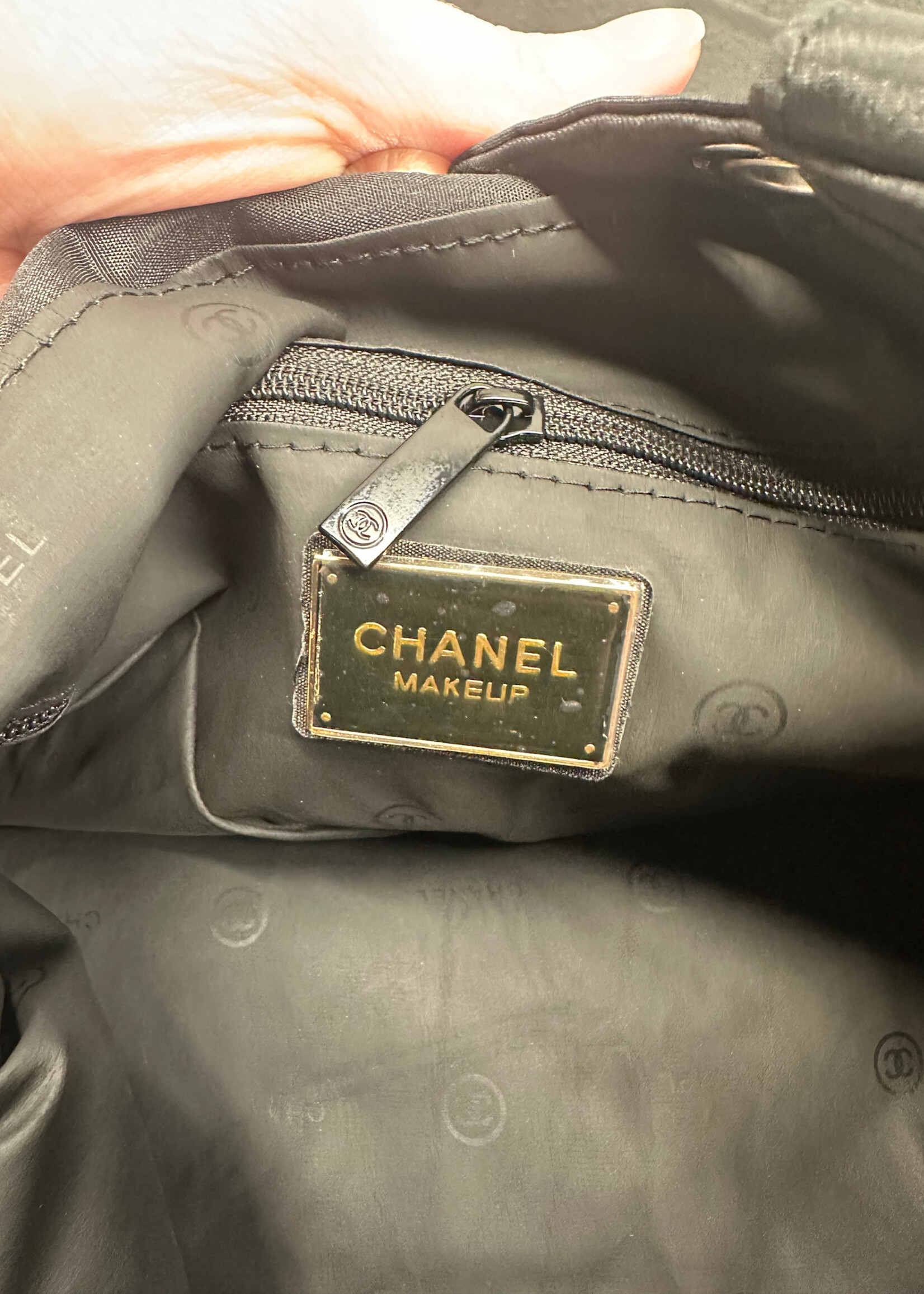 Chanel Precision Black White Tote