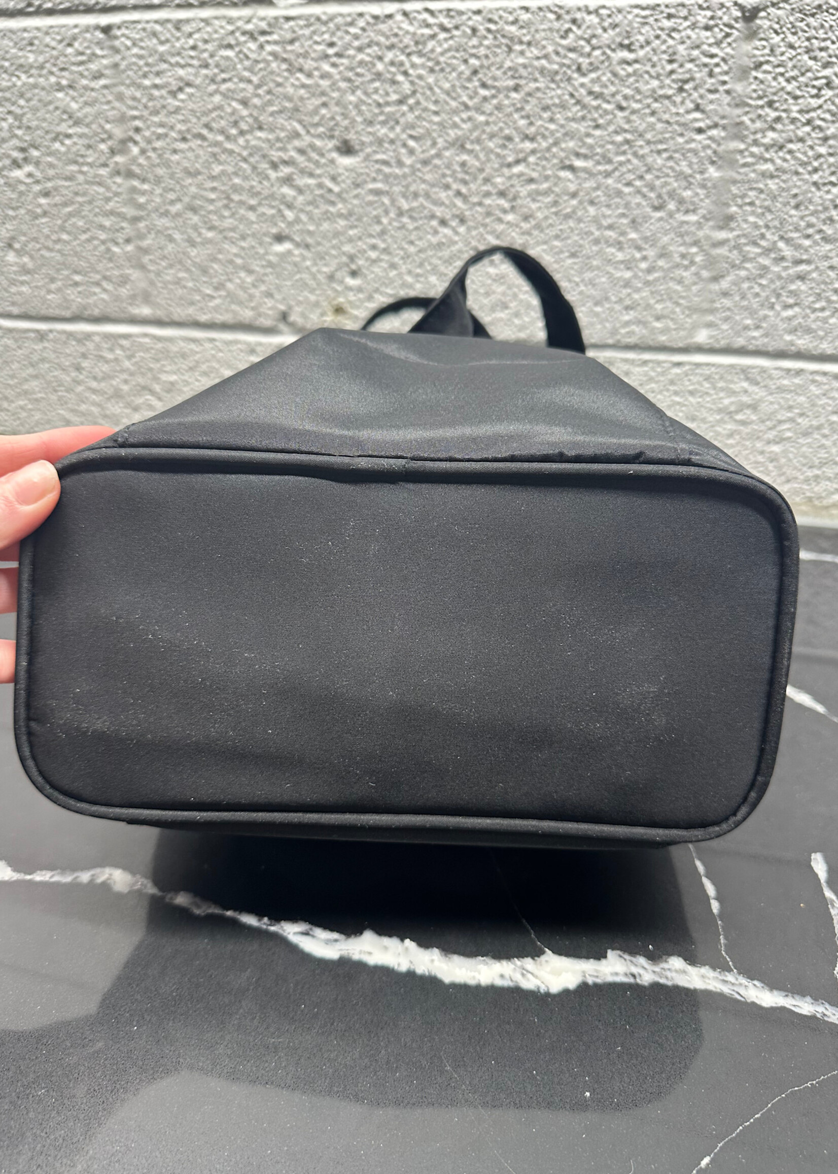 Chanel Precision Black White Tote