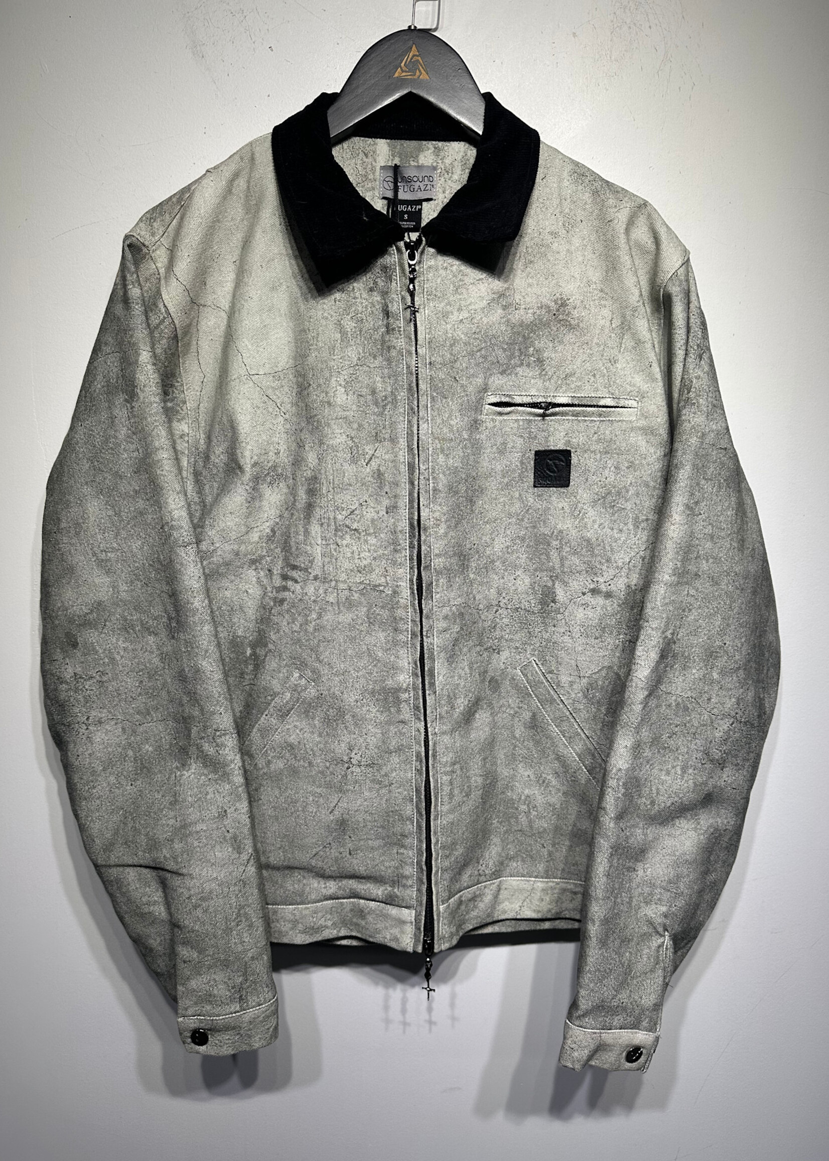 Unsound Fugazi Work Jacket S As Is
