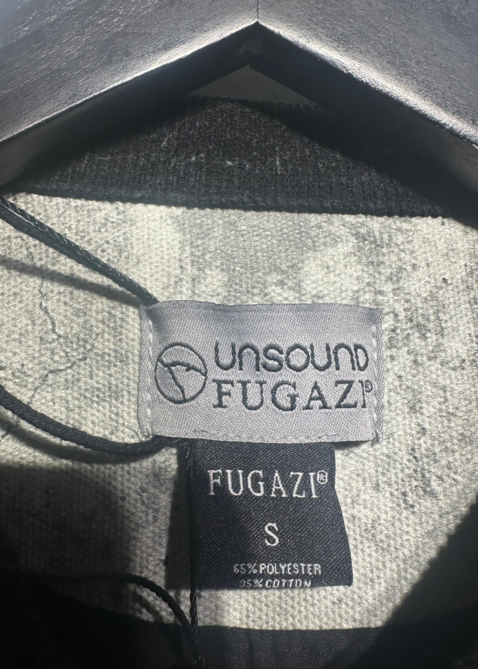 Unsound Fugazi Work Jacket S As Is