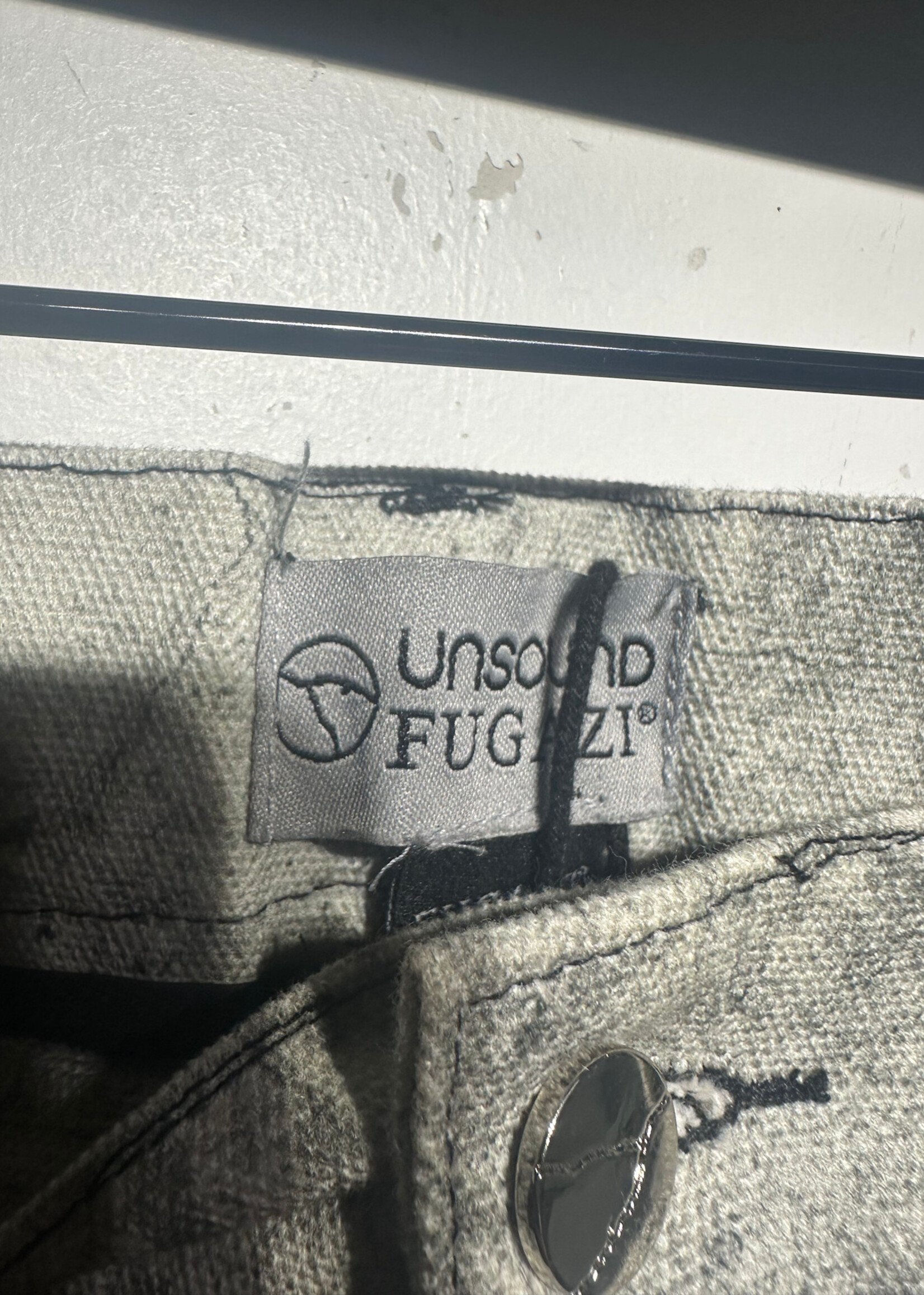 Unsound Fugazi Work Pants Masc 34 As Is