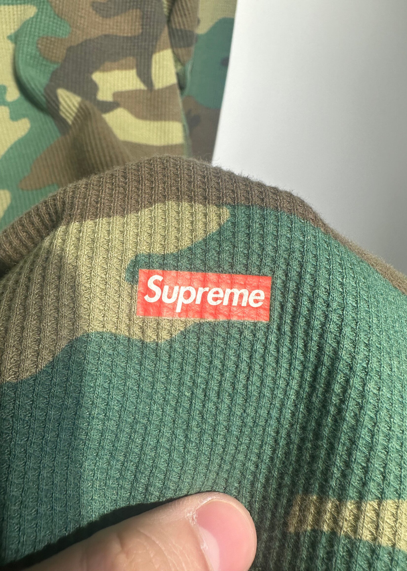 Supreme Camo Thermal S