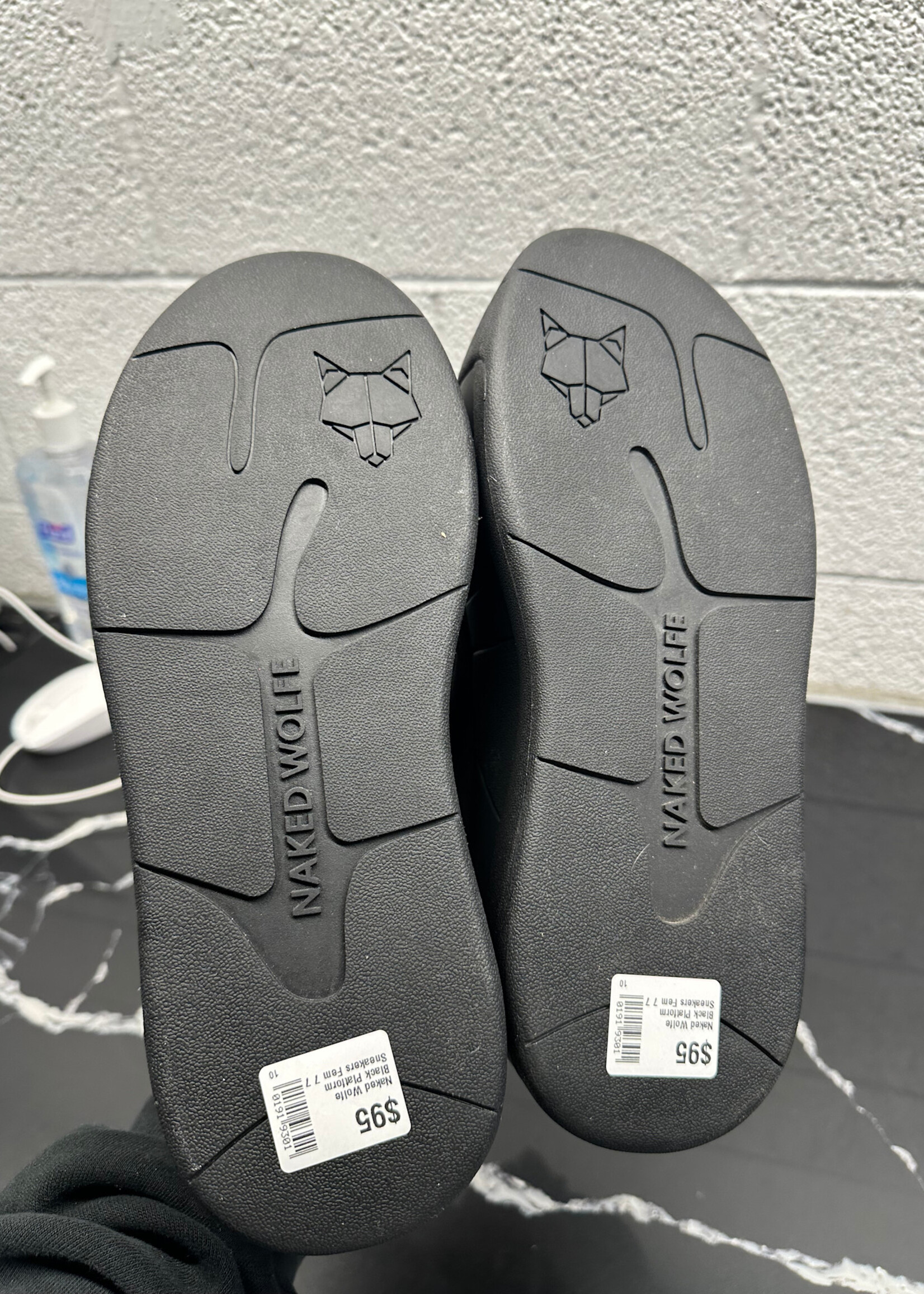 NWT Allsaints Black Blank Sweater S