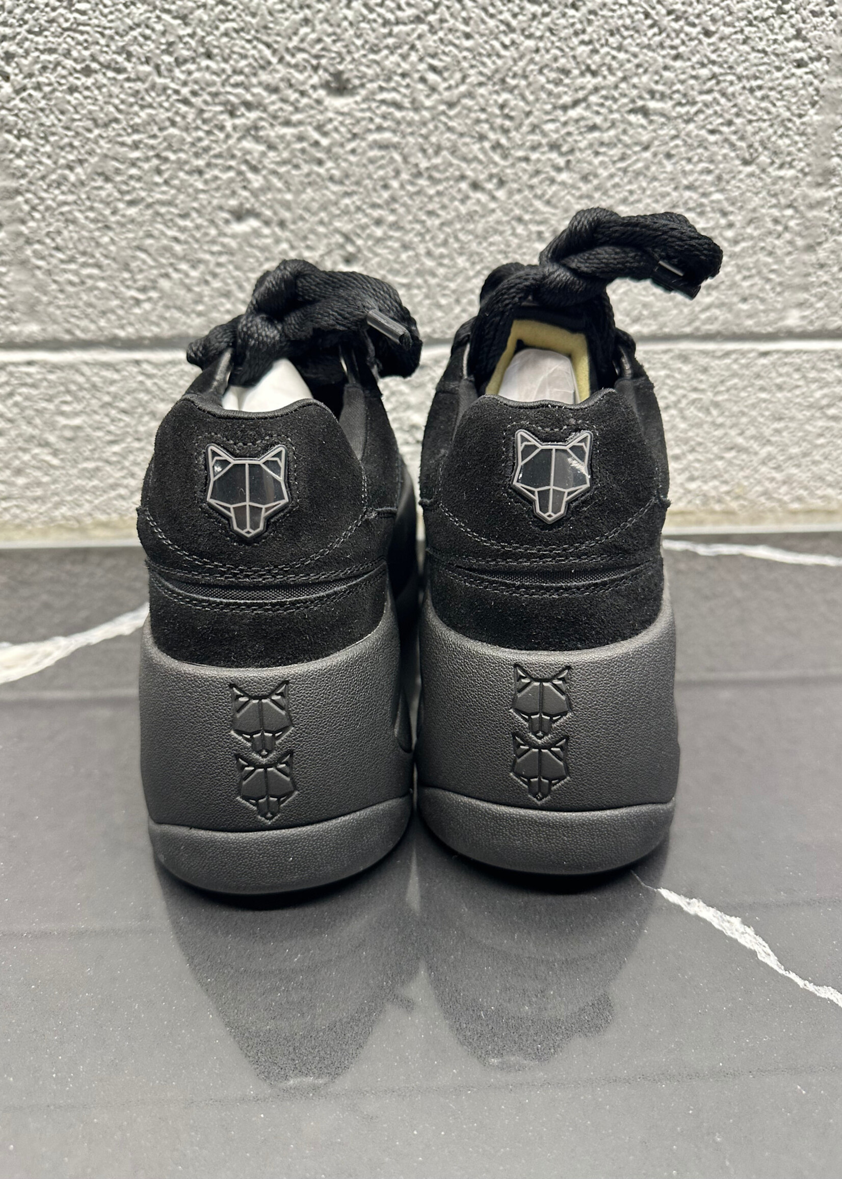 NWT Allsaints Black Blank Sweater S