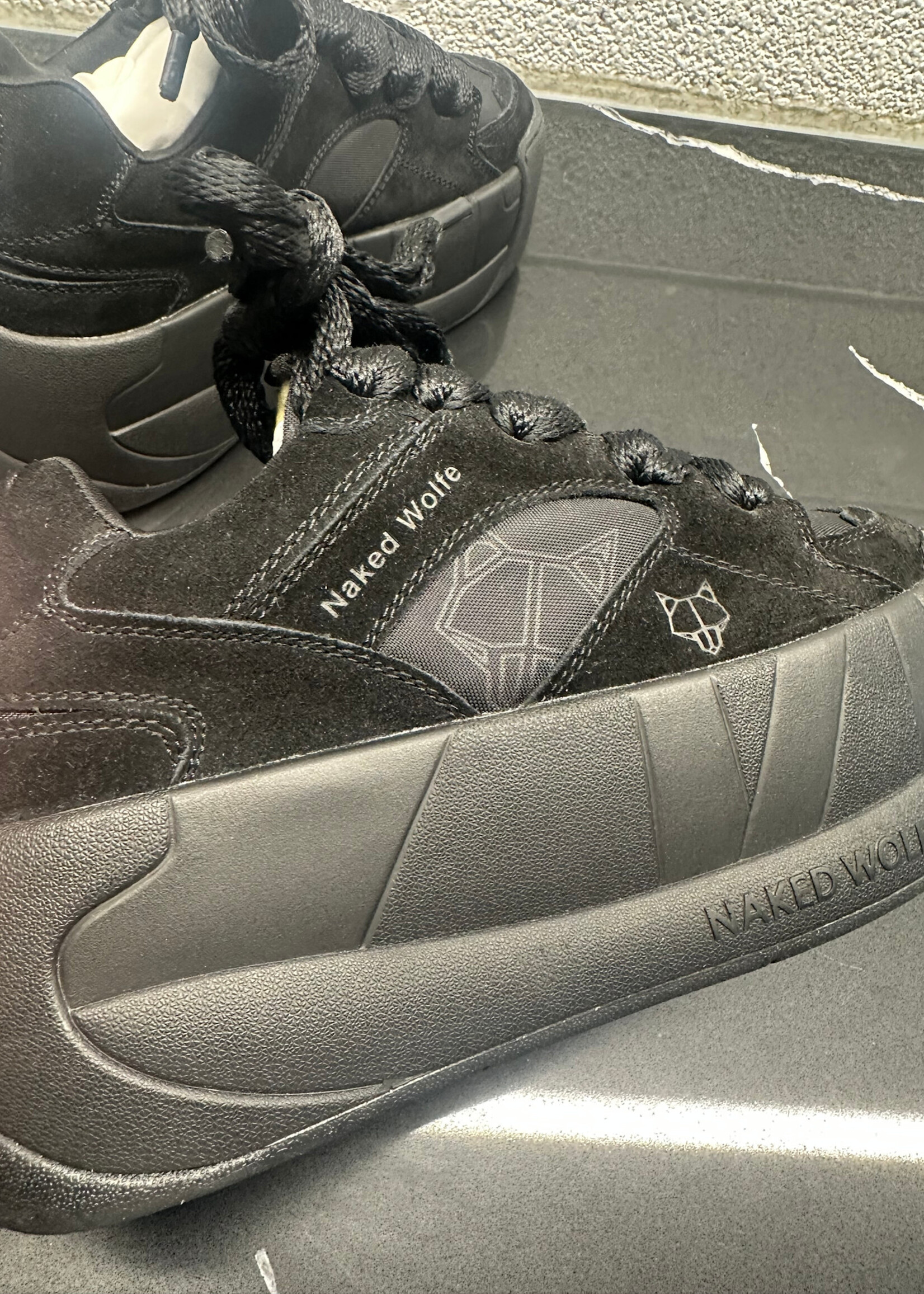 NWT Allsaints Black Blank Sweater S