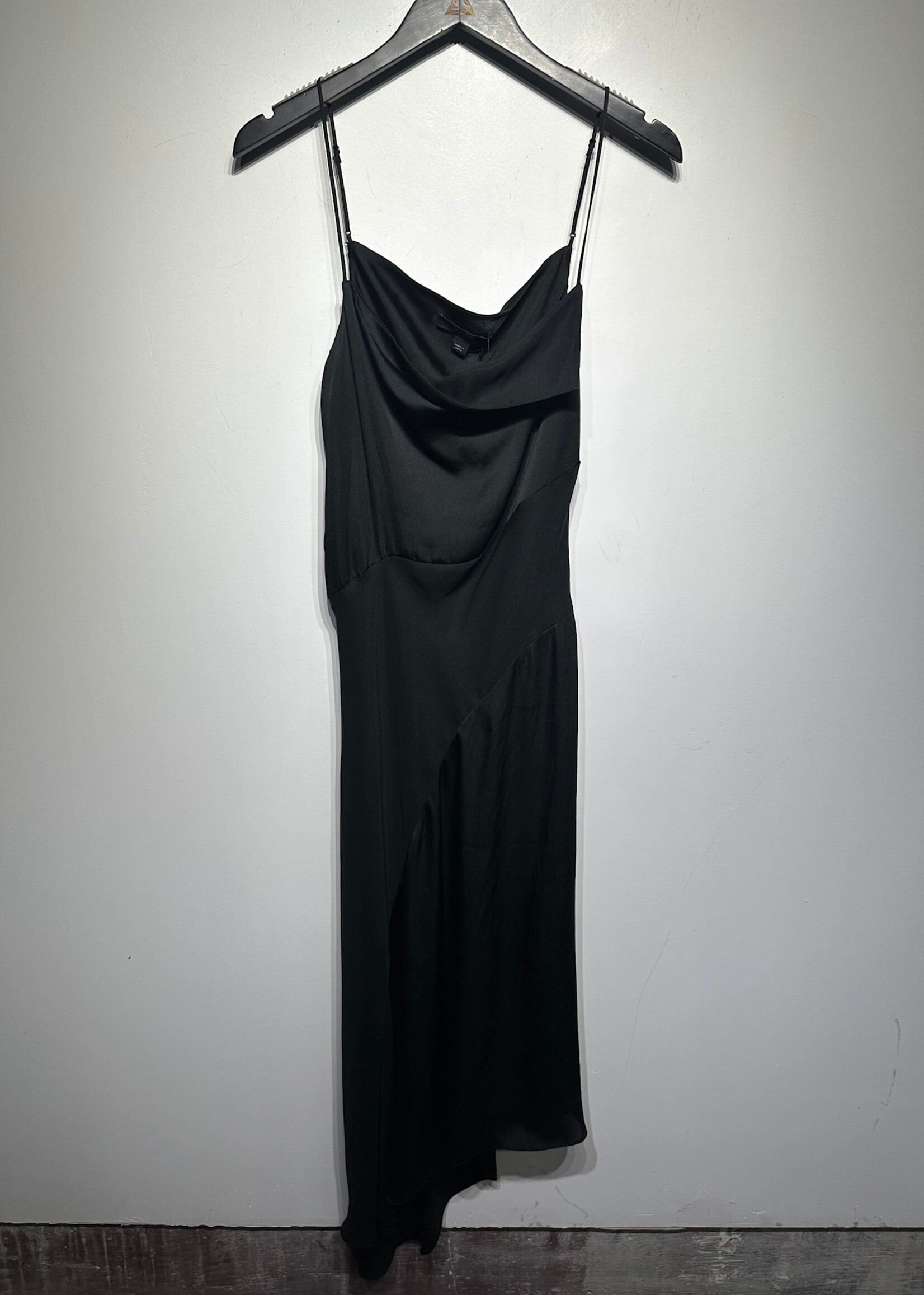 Allsaints Black Maxi Dress M/8