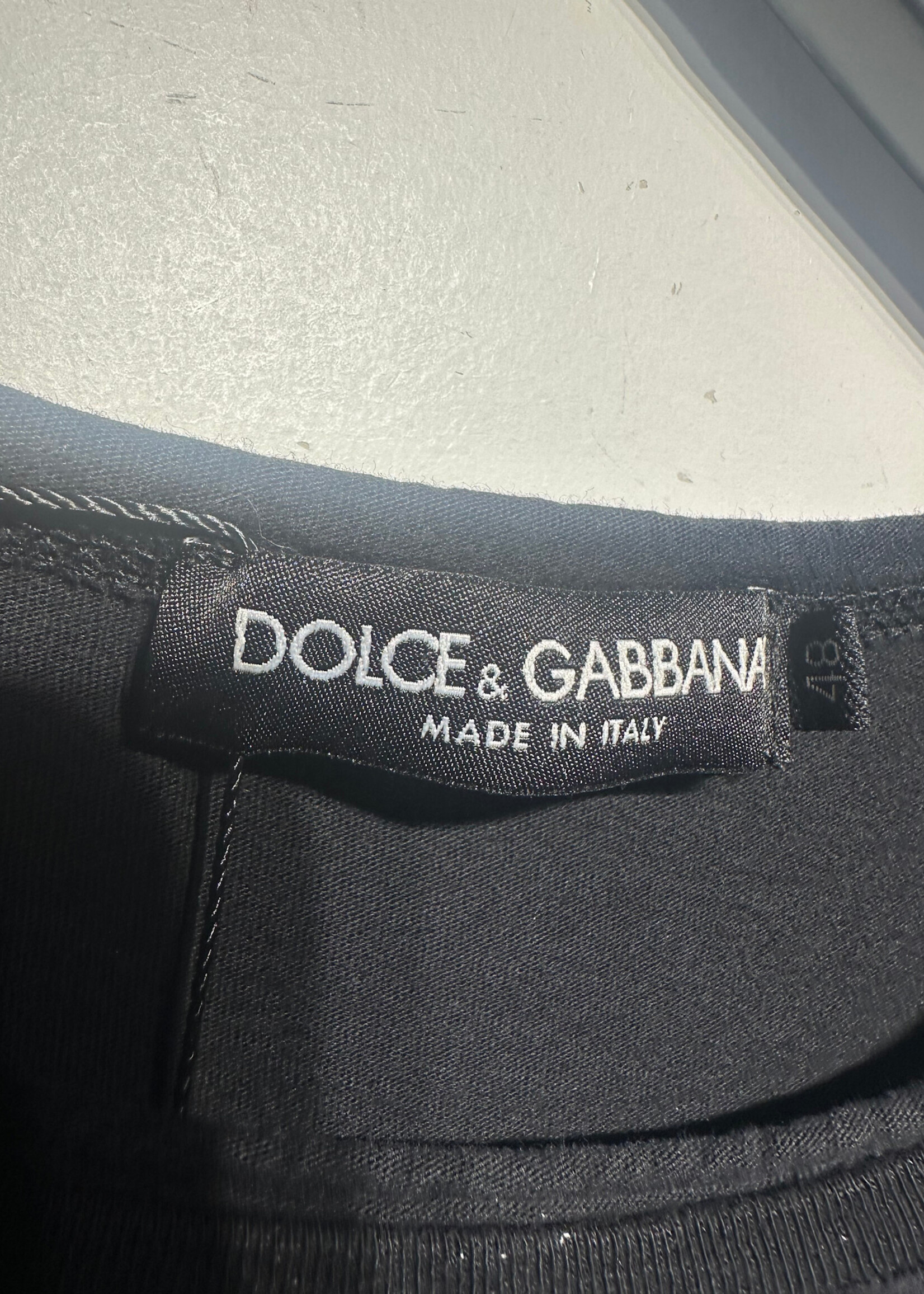 D&G Messi Foundation Tee Fits L