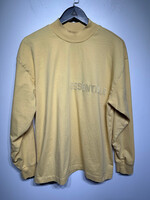 Essentials Yellow Long Sleeve S