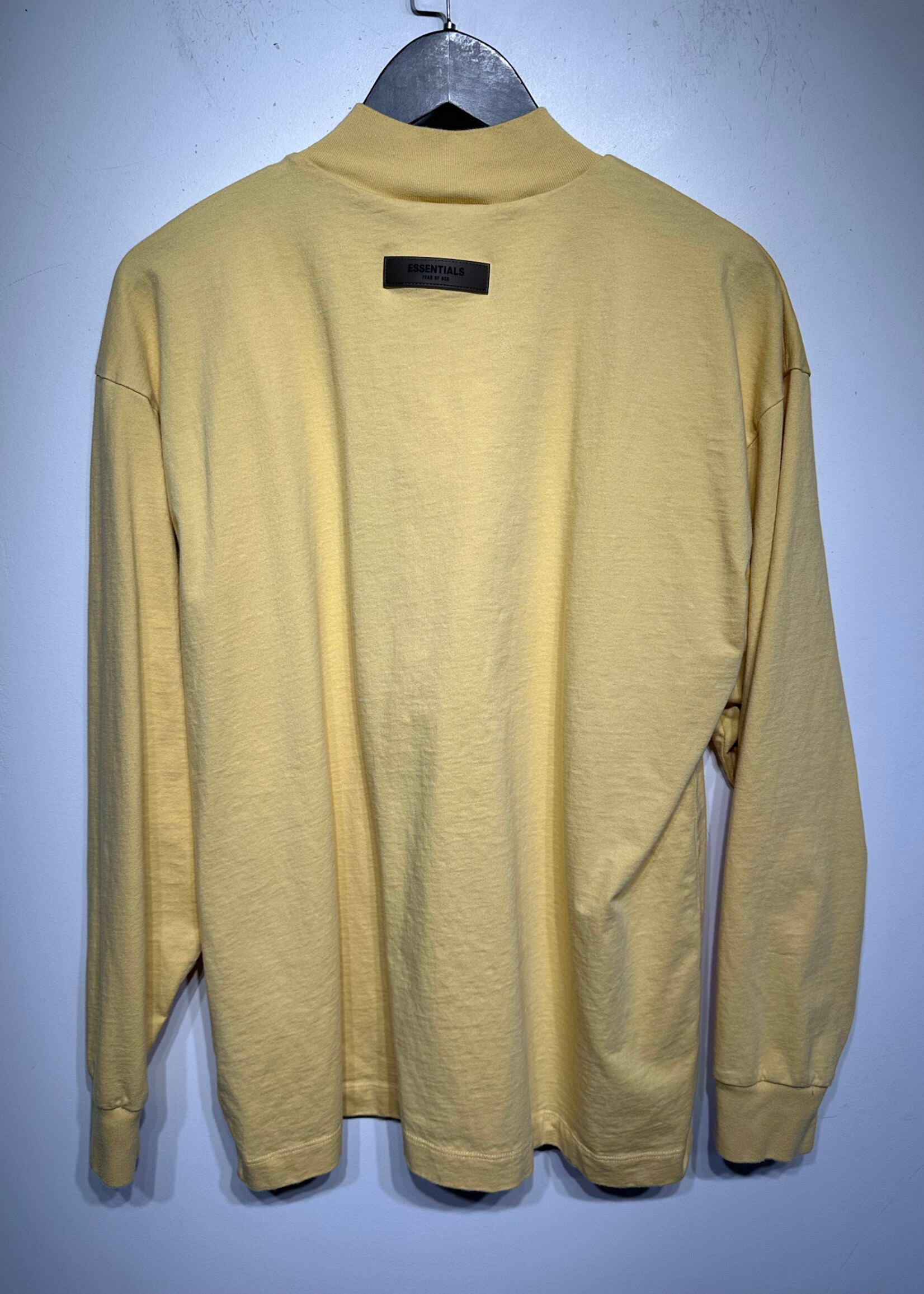 Essentials Yellow Long Sleeve S