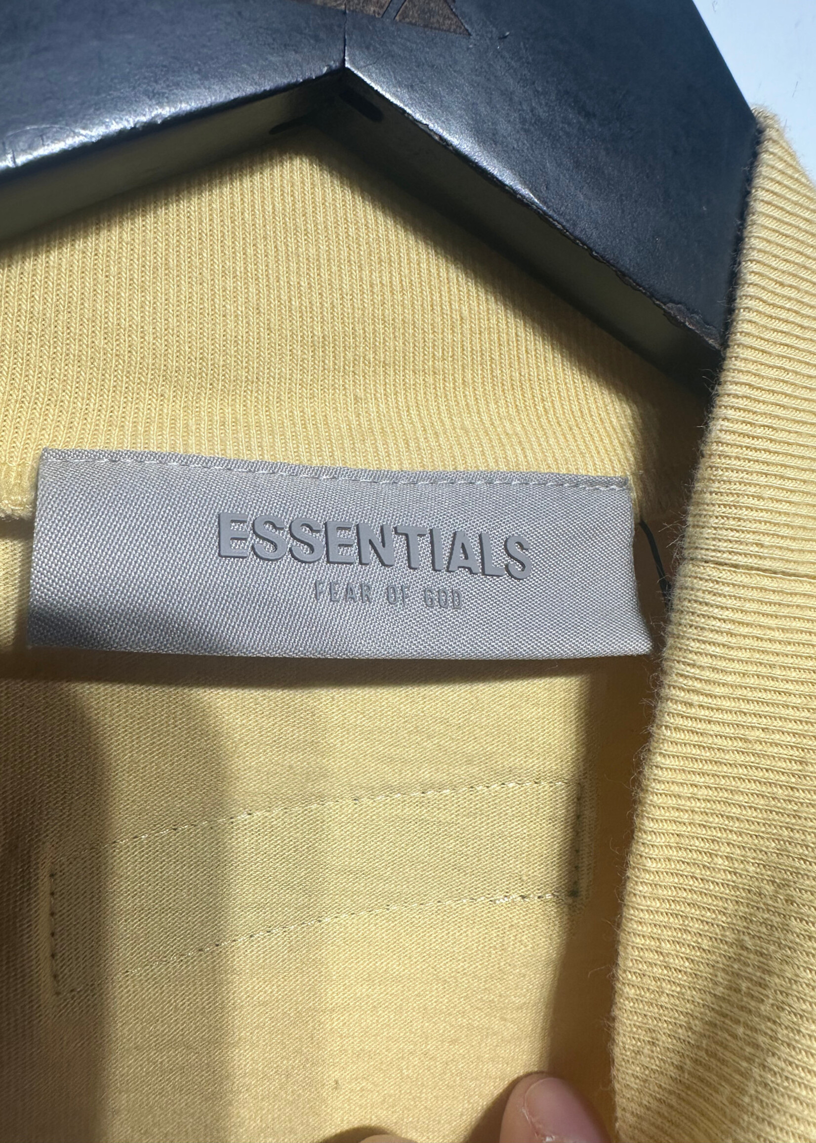 Essentials Yellow Long Sleeve S