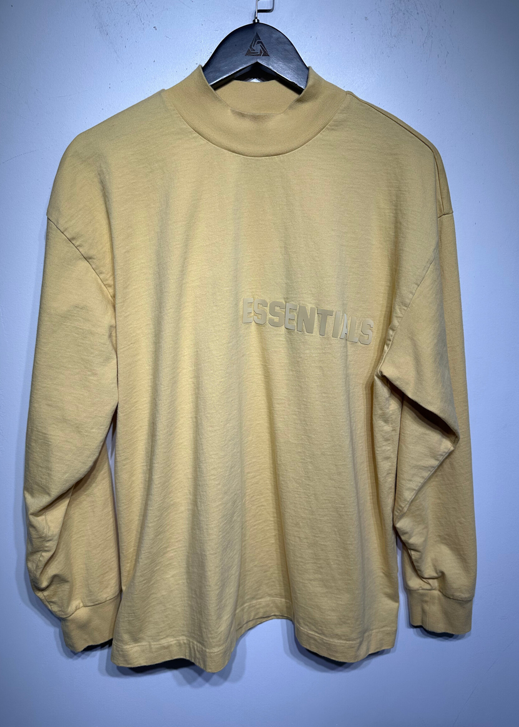 Essentials Yellow Long Sleeve S