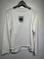 Vultures White LS M/L